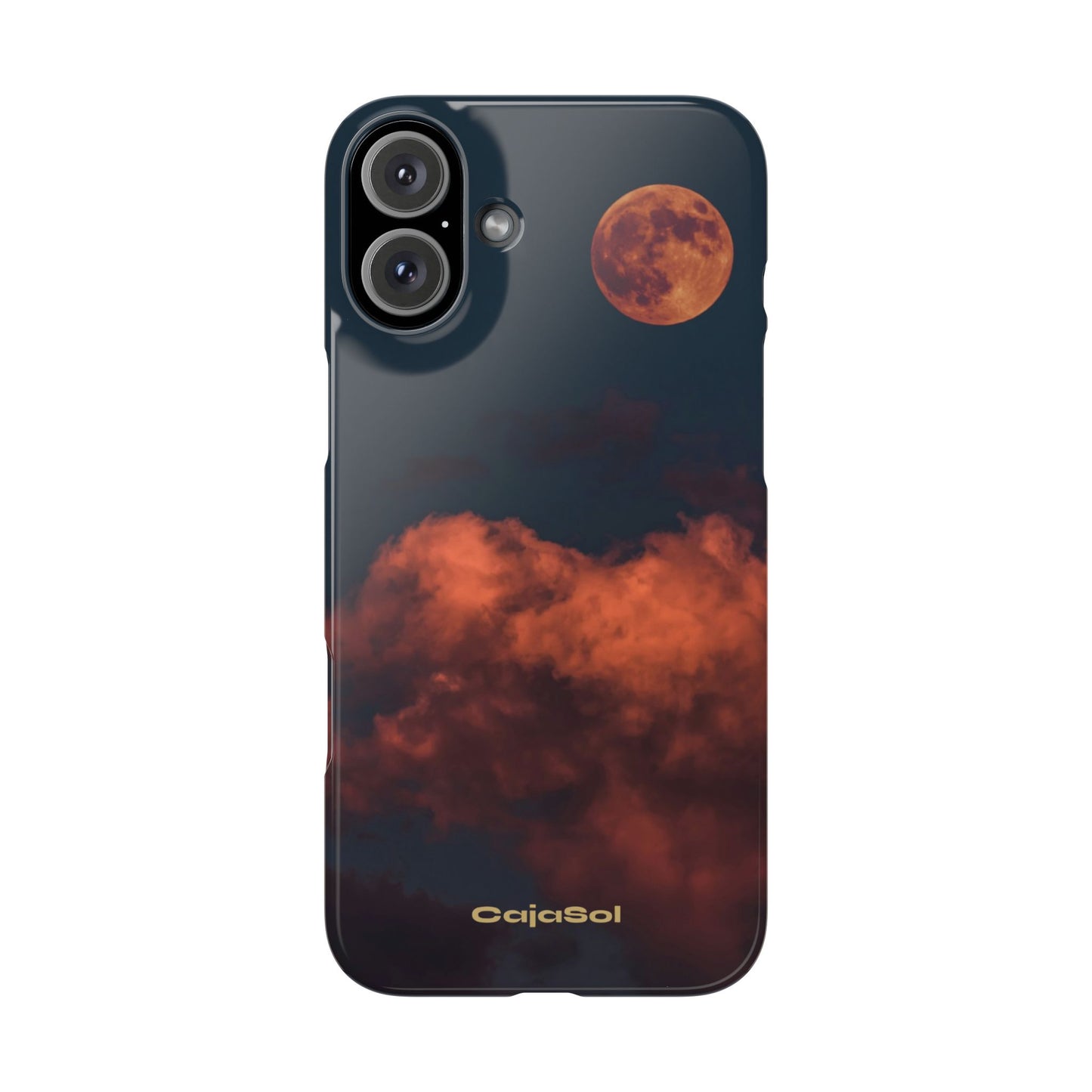 Celestial Moon Cajasol - Night Sky Design for Astronomy Lovers