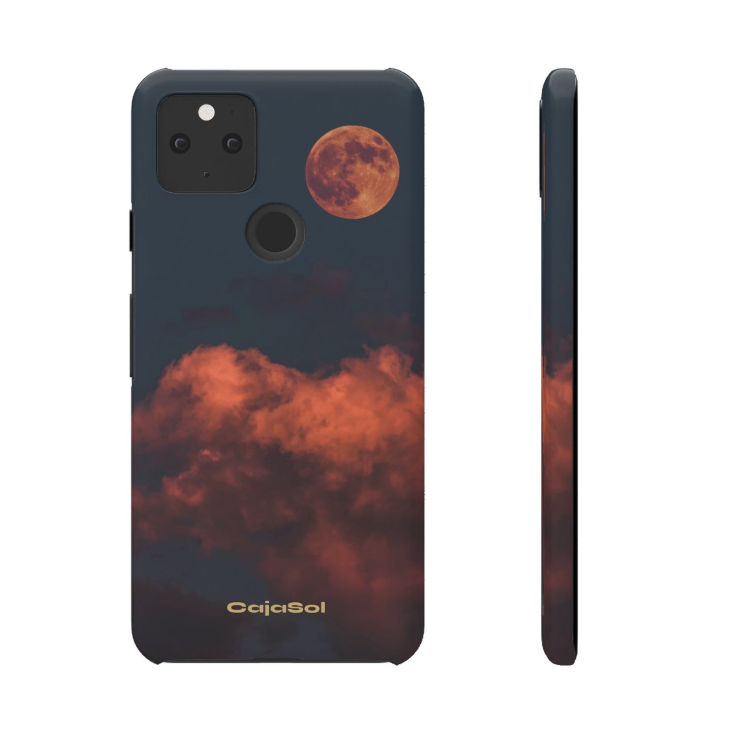 Celestial Moon Cajasol - Night Sky Design for Astronomy Lovers