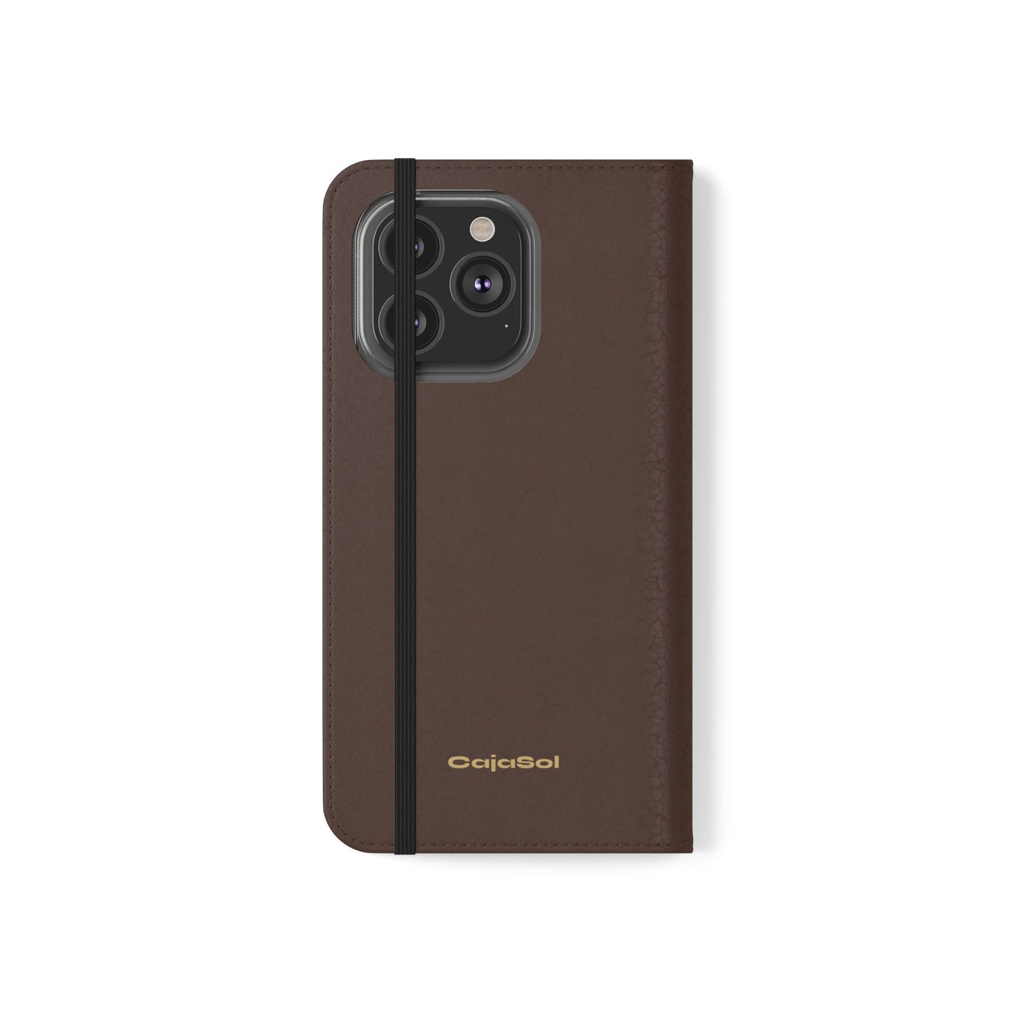 Espresso Brown Cajasol Luxe - Luxury Protection for Your Phone