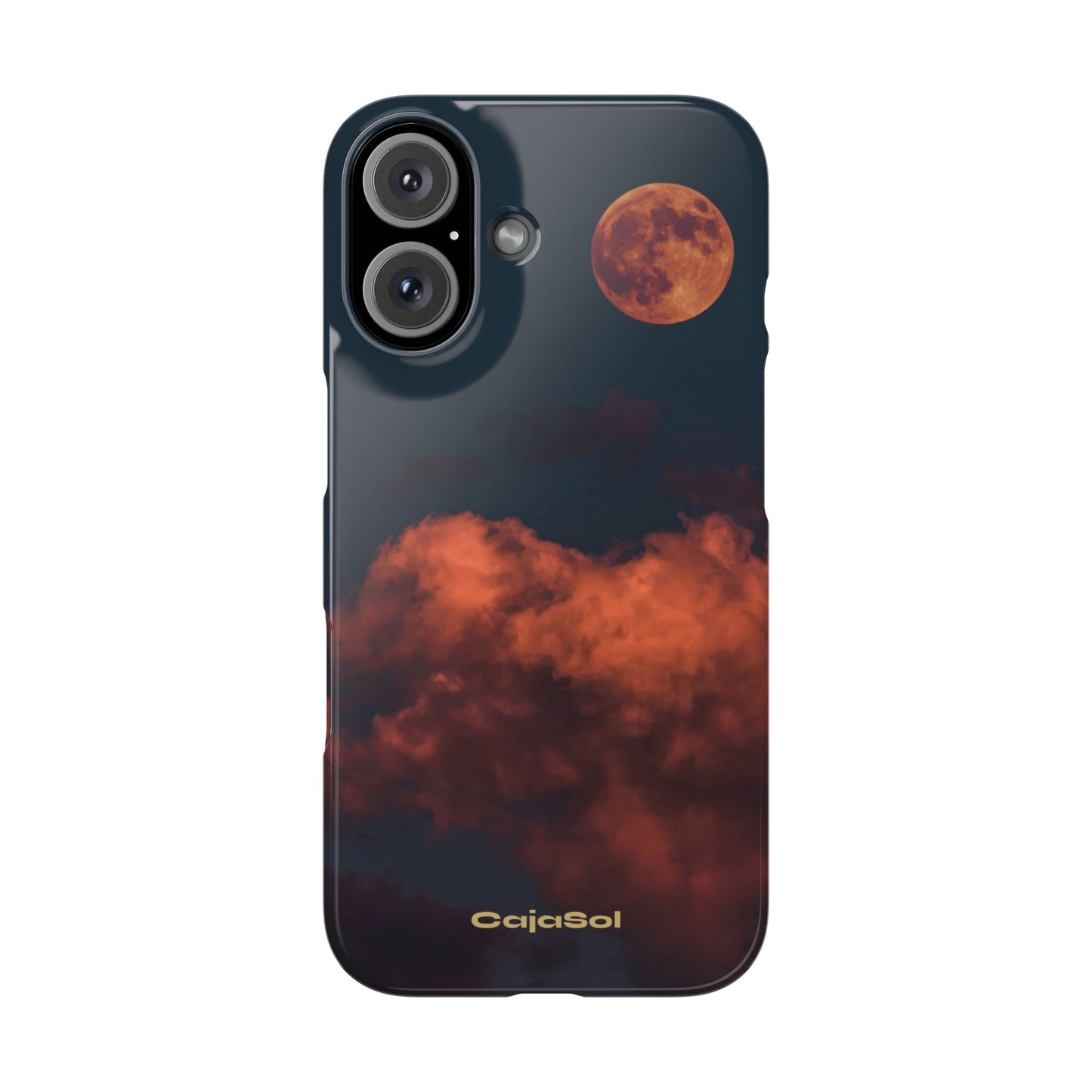 Celestial Moon Cajasol - Night Sky Design for Astronomy Lovers