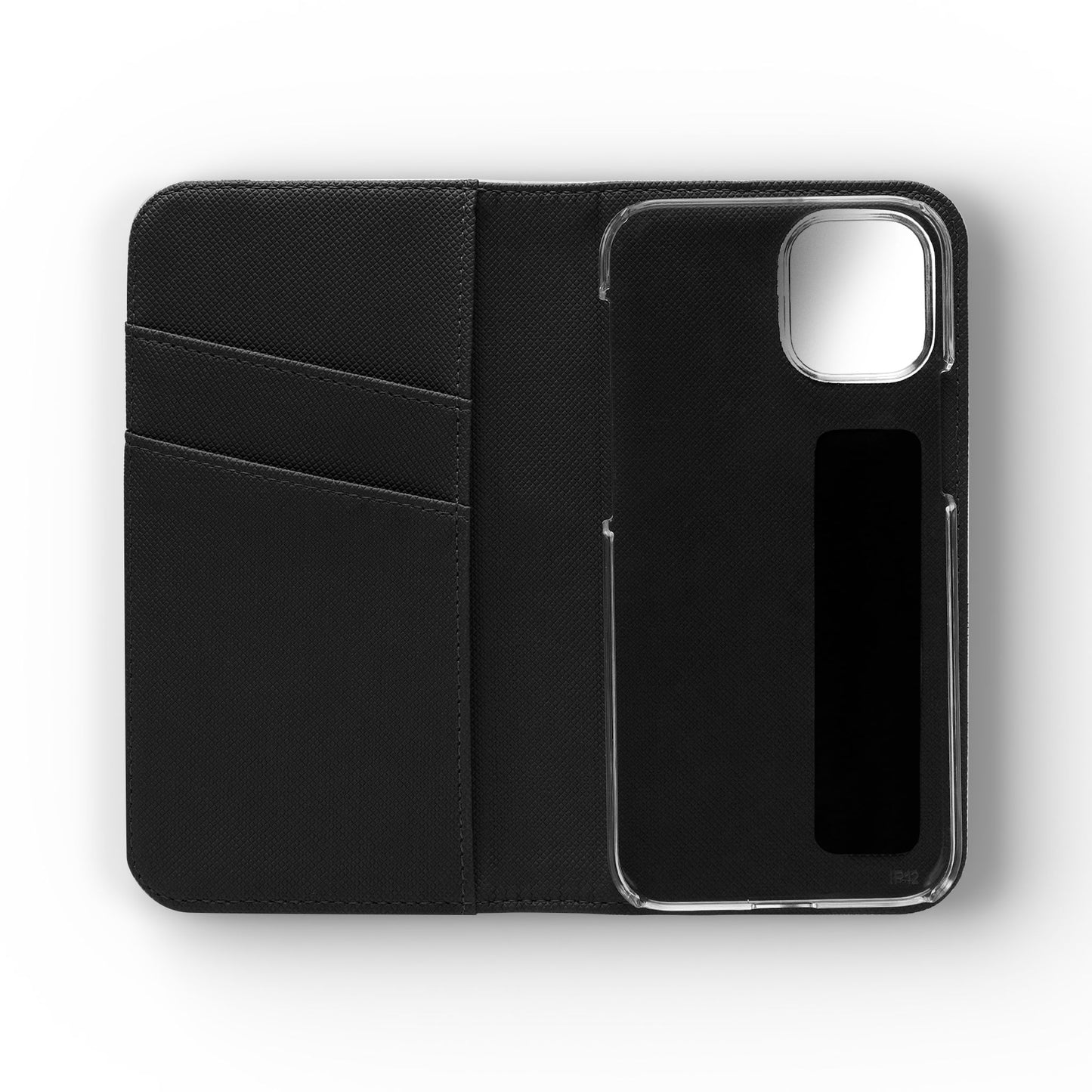Obsidian Black Cajasol Luxe - Luxury Protection for Your Phone