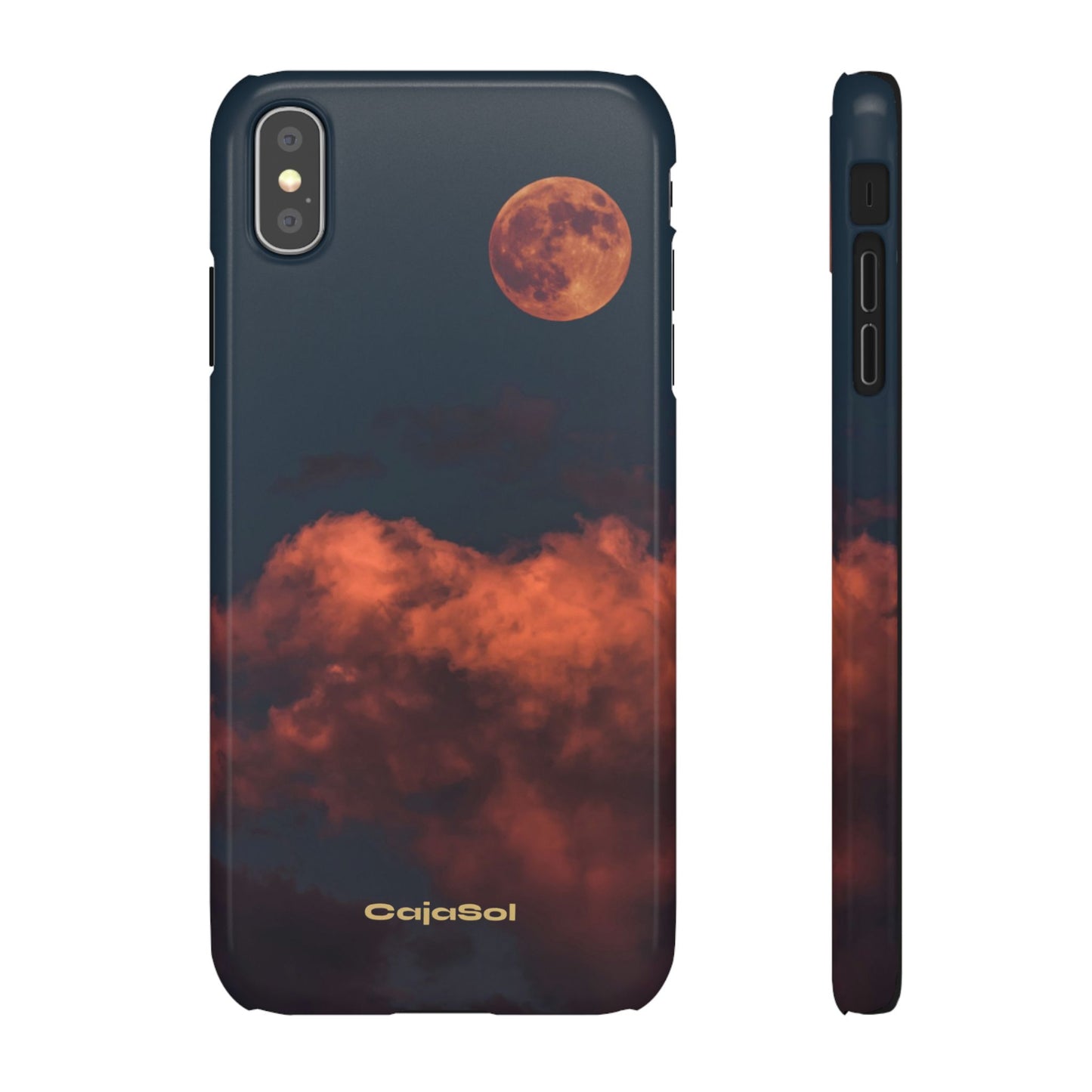 Celestial Moon Cajasol - Night Sky Design for Astronomy Lovers