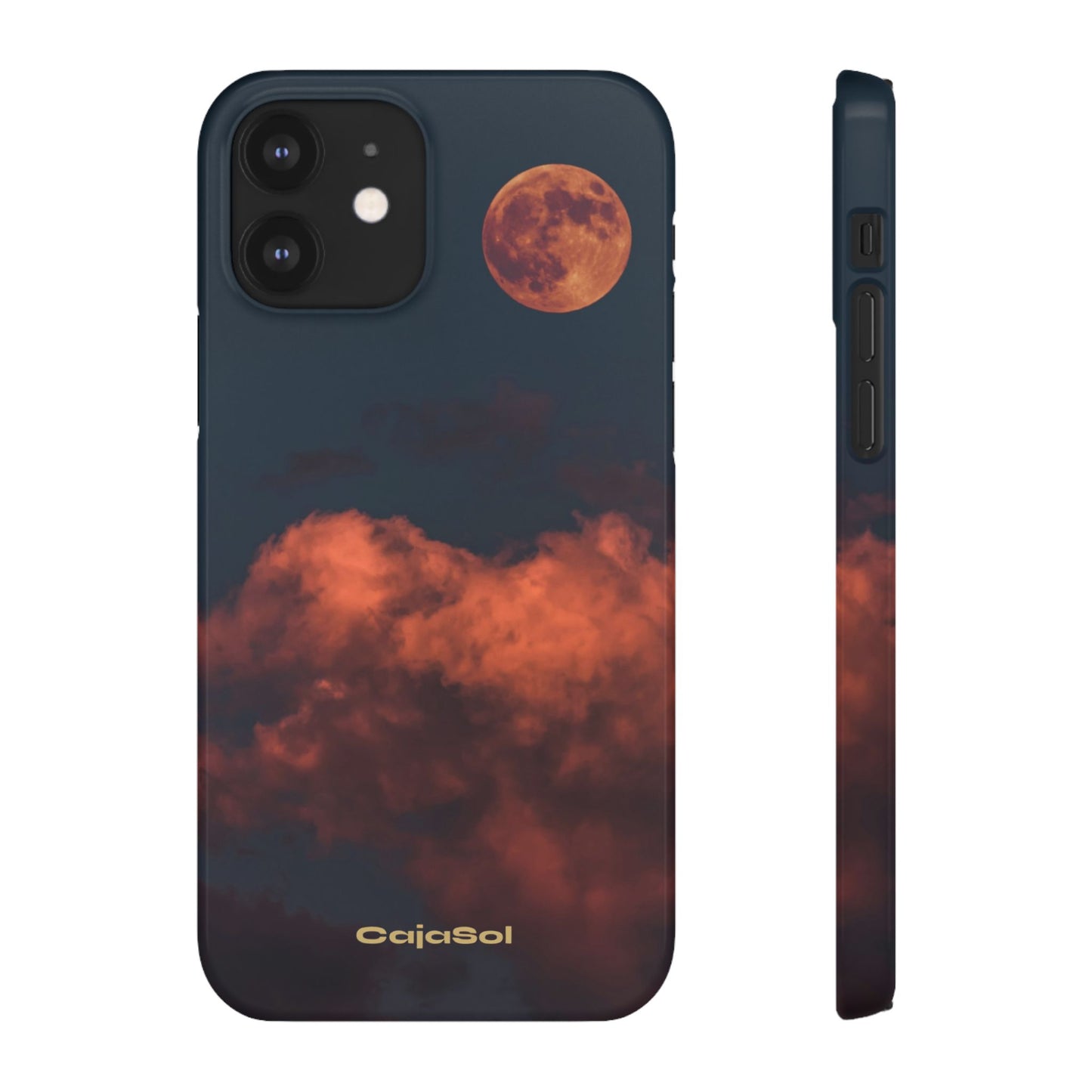 Celestial Moon Cajasol - Night Sky Design for Astronomy Lovers