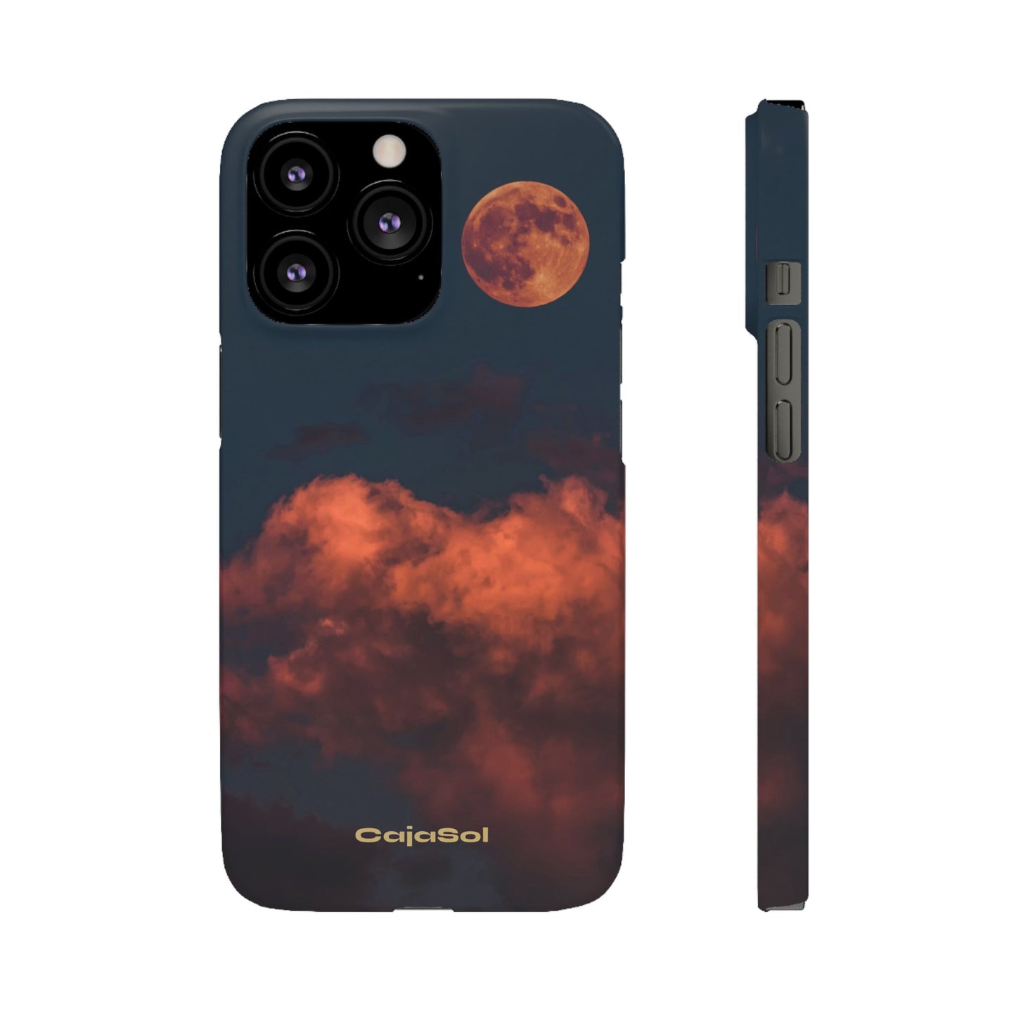 Celestial Moon Cajasol - Night Sky Design for Astronomy Lovers