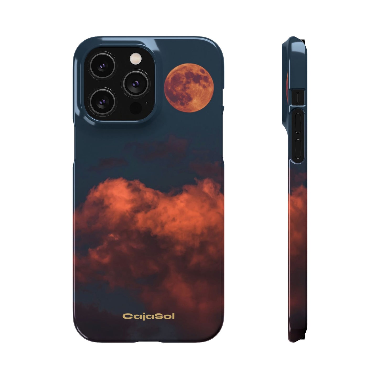 Celestial Moon Cajasol - Night Sky Design for Astronomy Lovers