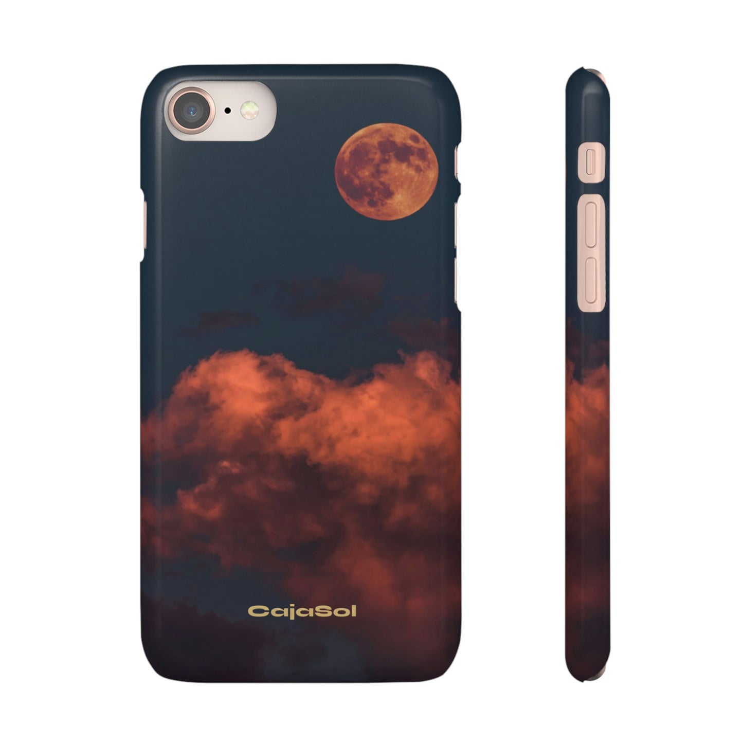 Celestial Moon Cajasol - Night Sky Design for Astronomy Lovers