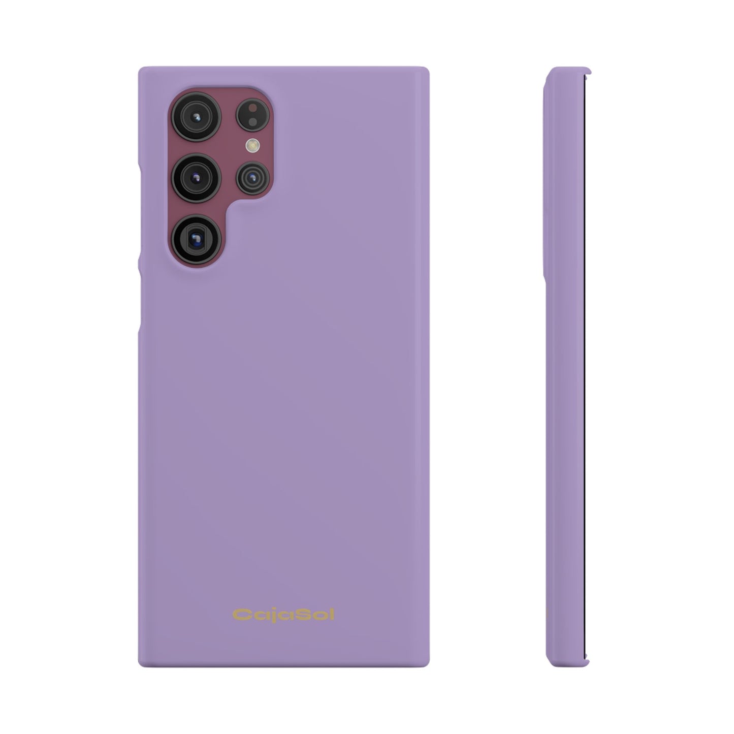 Muted Lavender Cajasol