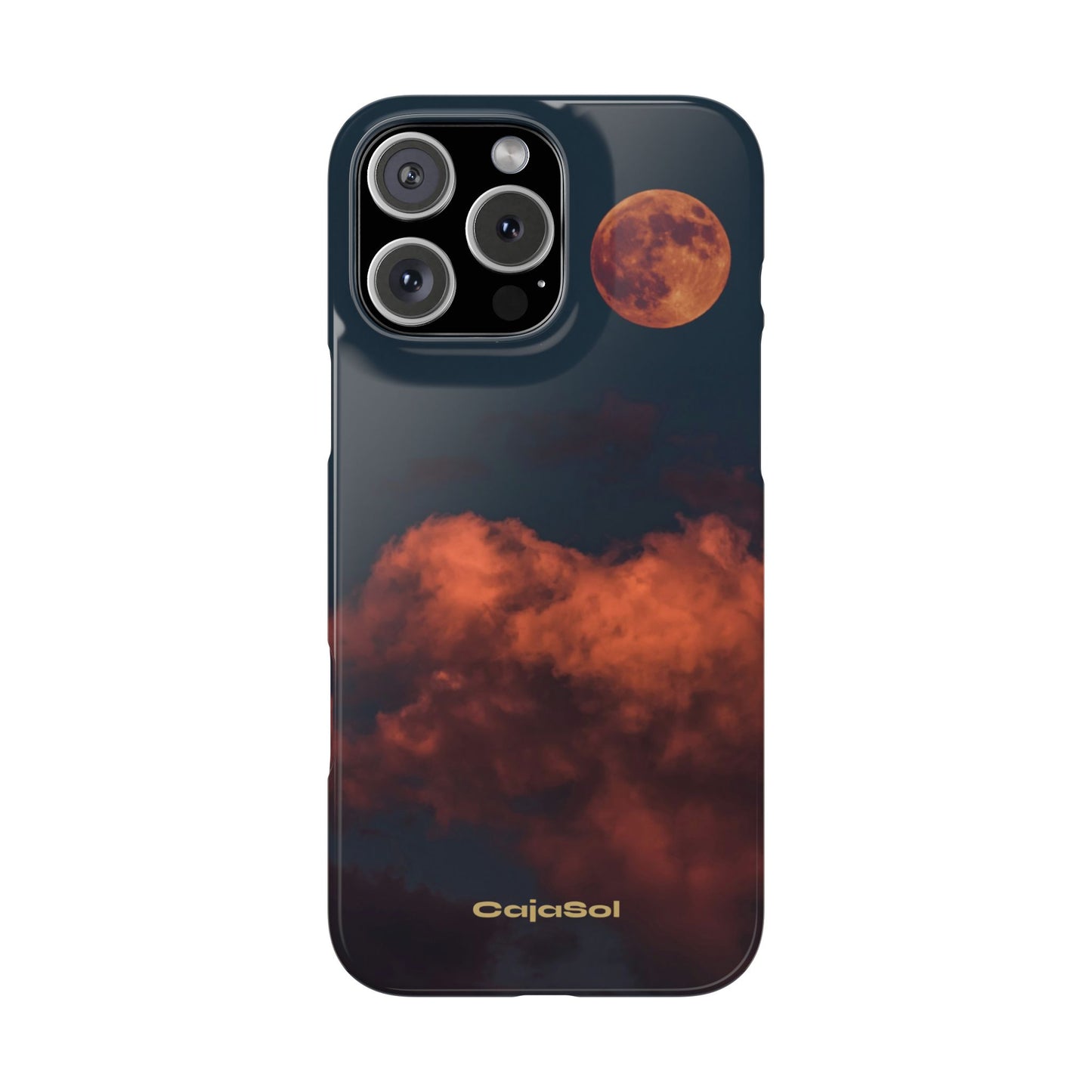Celestial Moon Cajasol - Night Sky Design for Astronomy Lovers