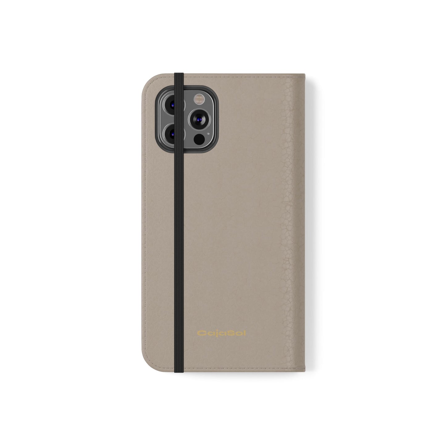Muted Taupe Cajasol Luxe - Luxury Protection for Your Phone
