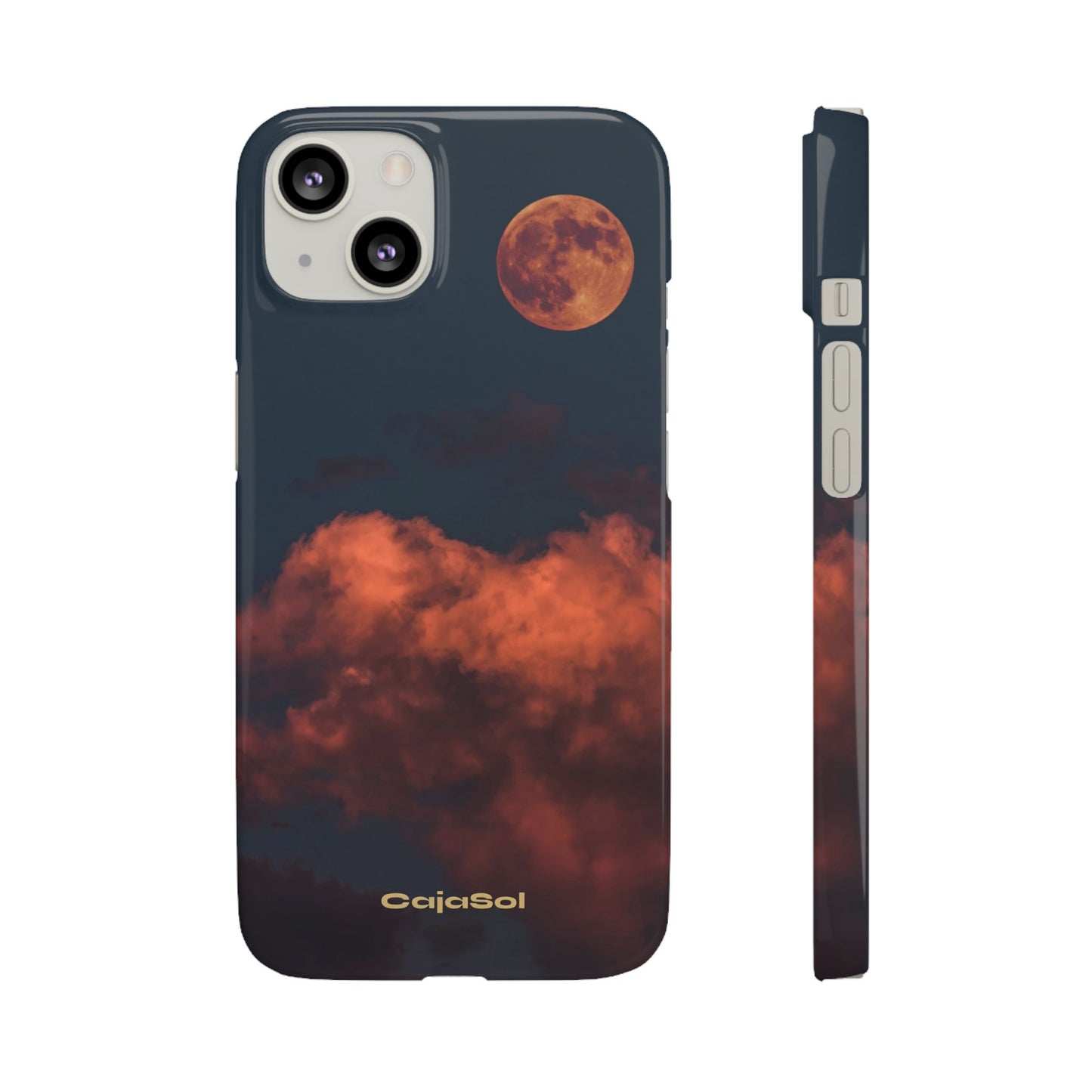 Celestial Moon Cajasol - Night Sky Design for Astronomy Lovers