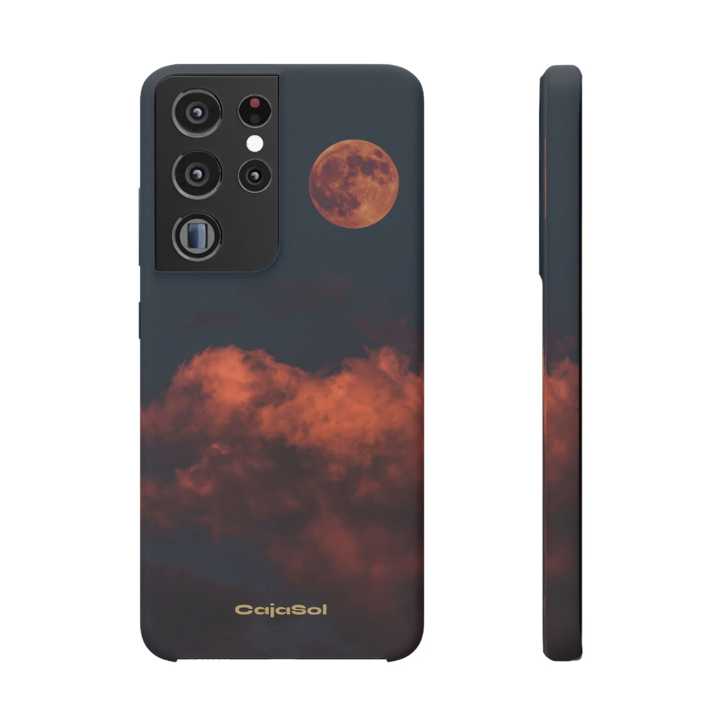 Celestial Moon Cajasol - Night Sky Design for Astronomy Lovers