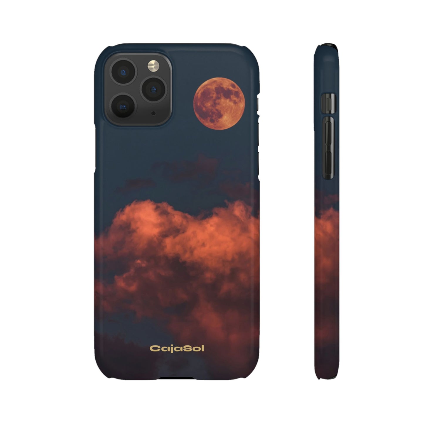 Celestial Moon Cajasol - Night Sky Design for Astronomy Lovers