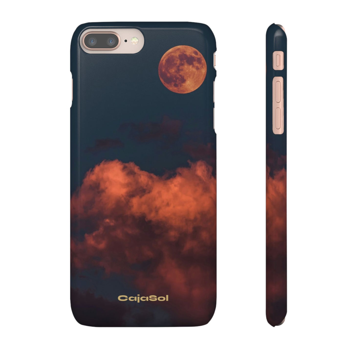 Celestial Moon Cajasol - Night Sky Design for Astronomy Lovers