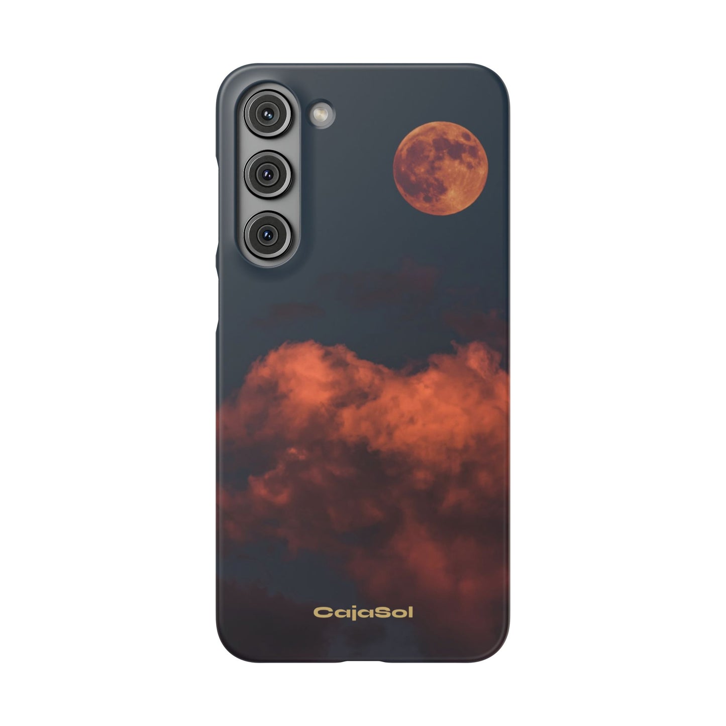 Celestial Moon Cajasol - Night Sky Design for Astronomy Lovers