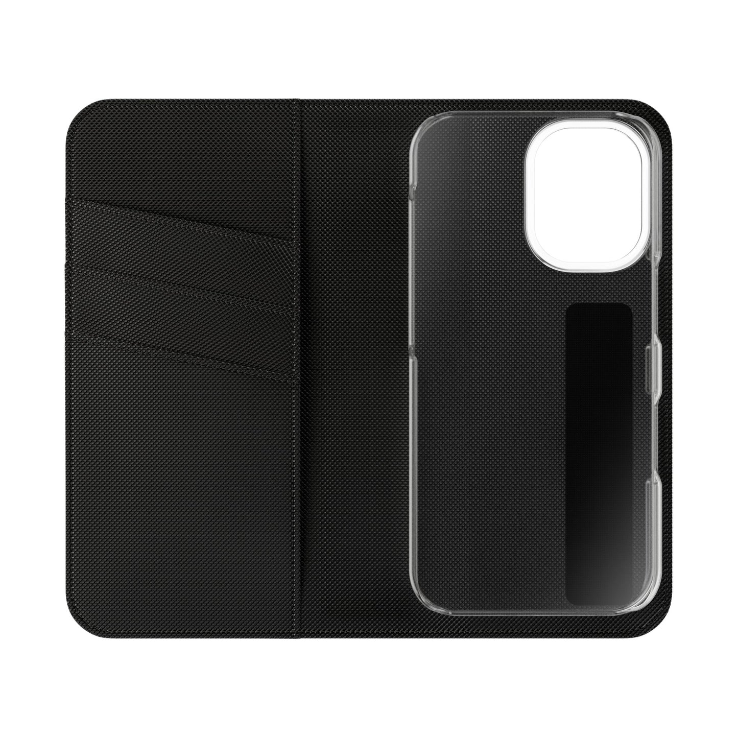 Obsidian Black Cajasol Luxe - Luxury Protection for Your Phone