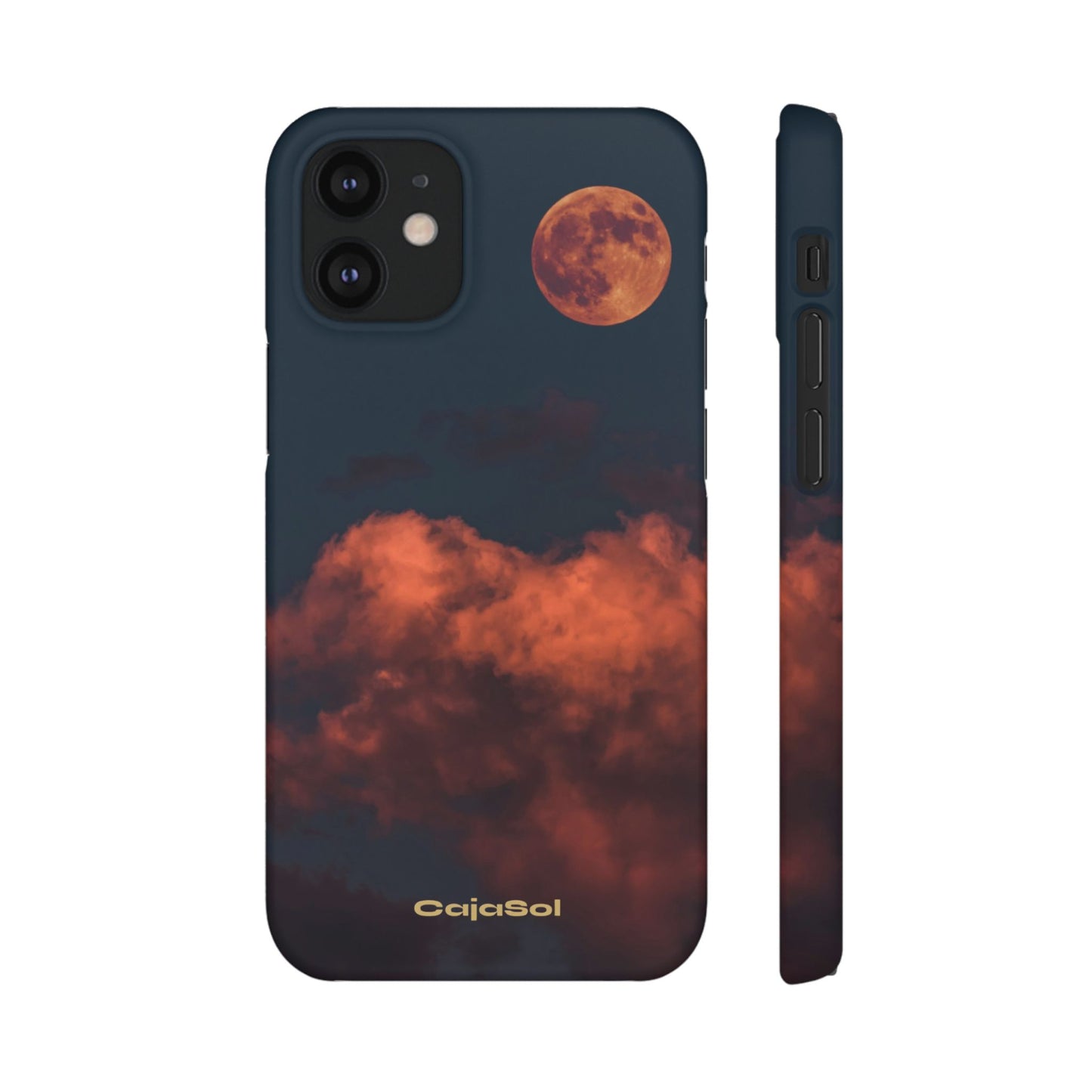 Celestial Moon Cajasol - Night Sky Design for Astronomy Lovers