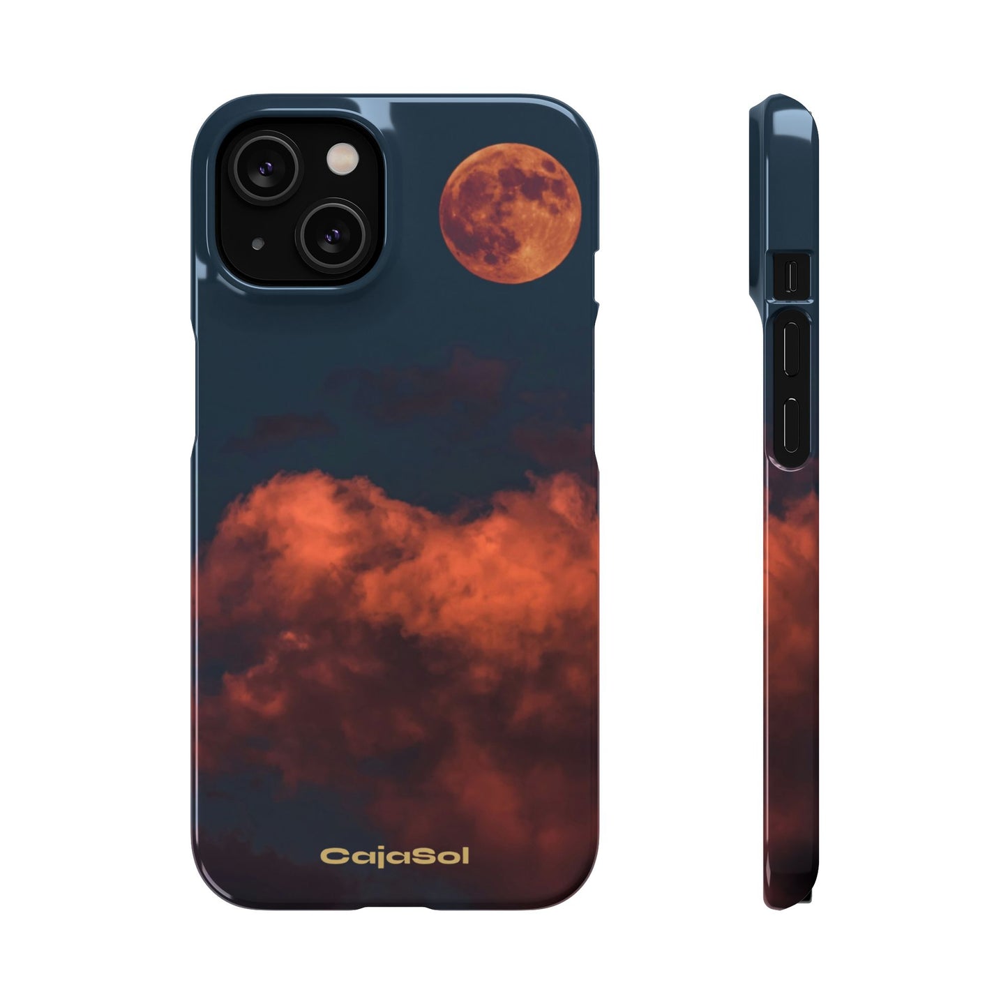 Celestial Moon Cajasol - Night Sky Design for Astronomy Lovers