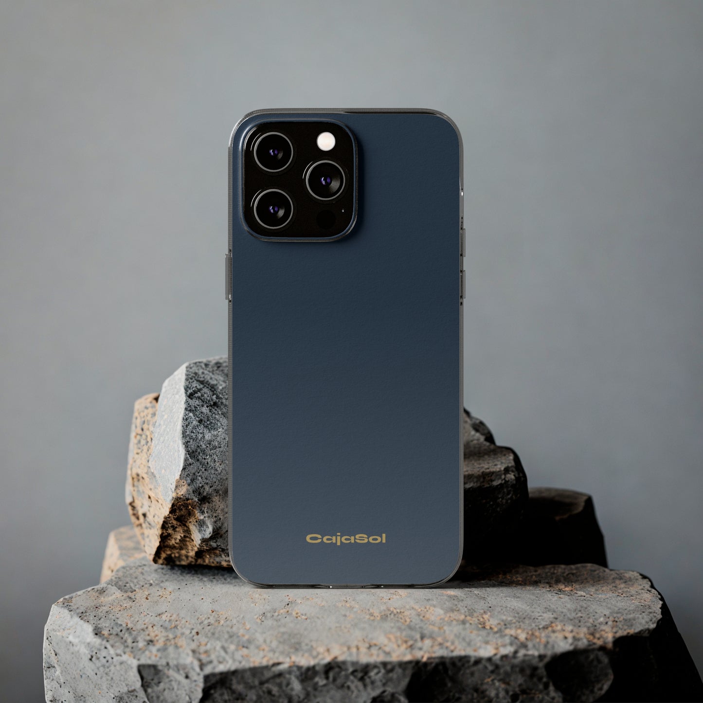 Navy Blue Soft Cajasol