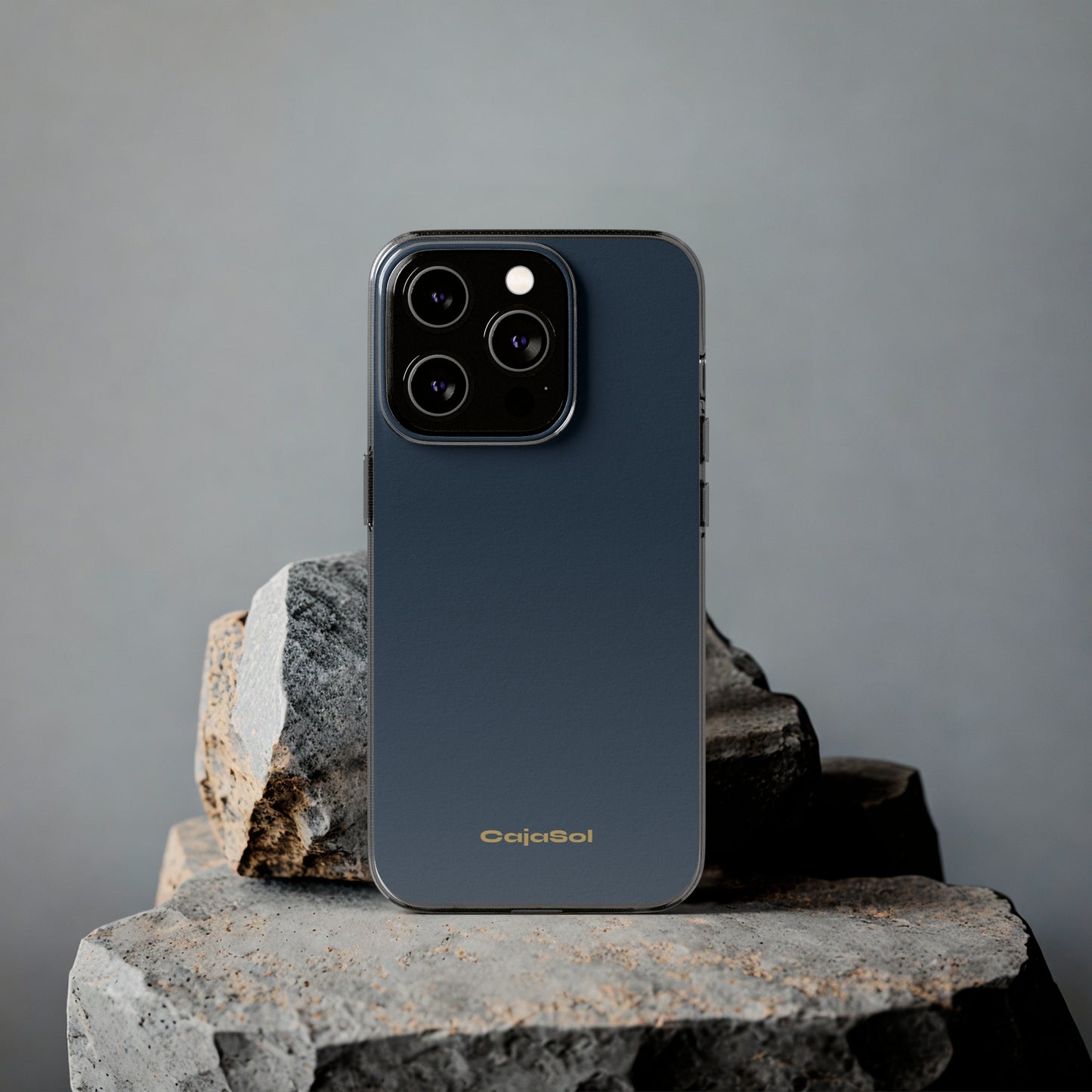 Navy Blue Soft Cajasol
