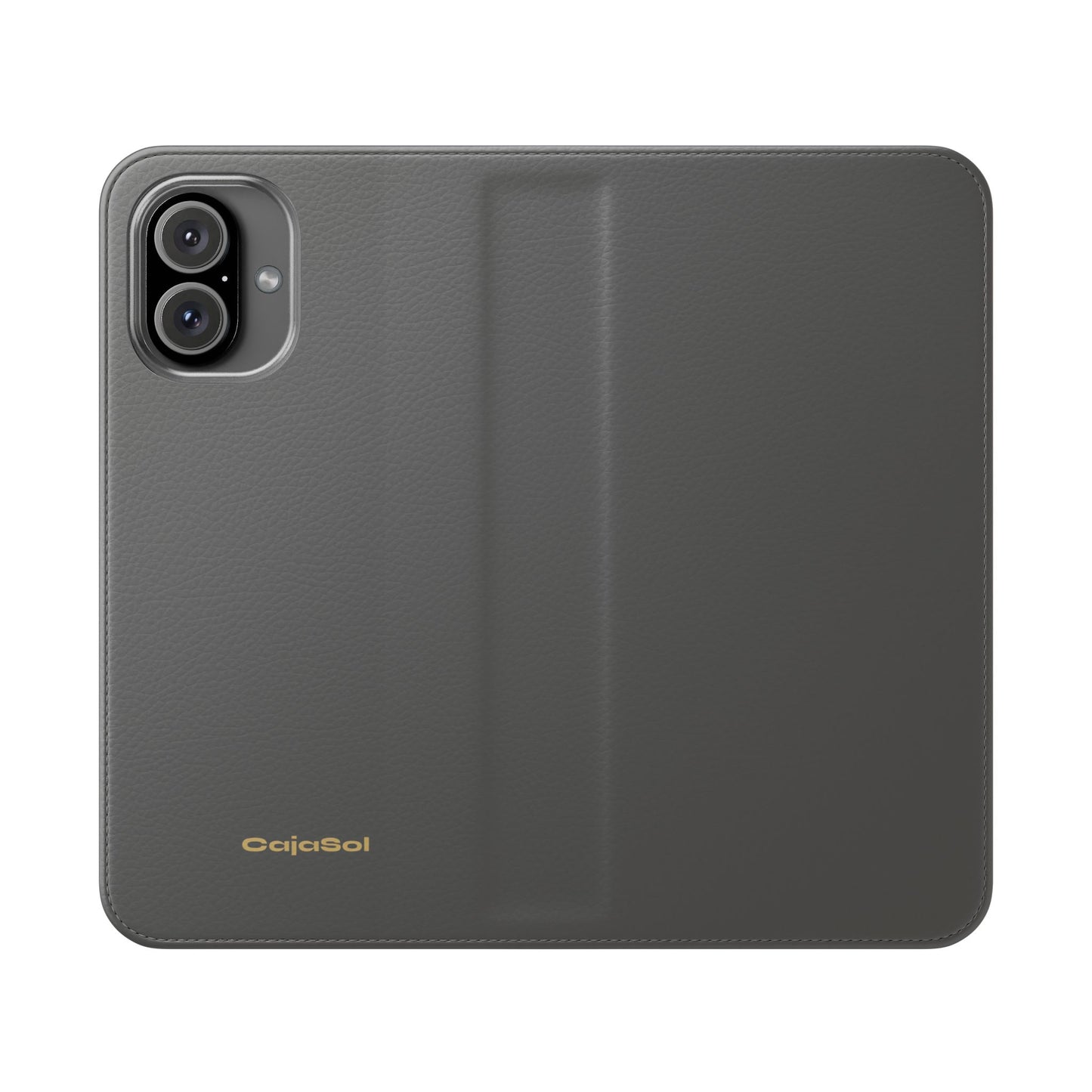 Slate Gray Cajasol Luxe - Luxury Protection for Your Phone