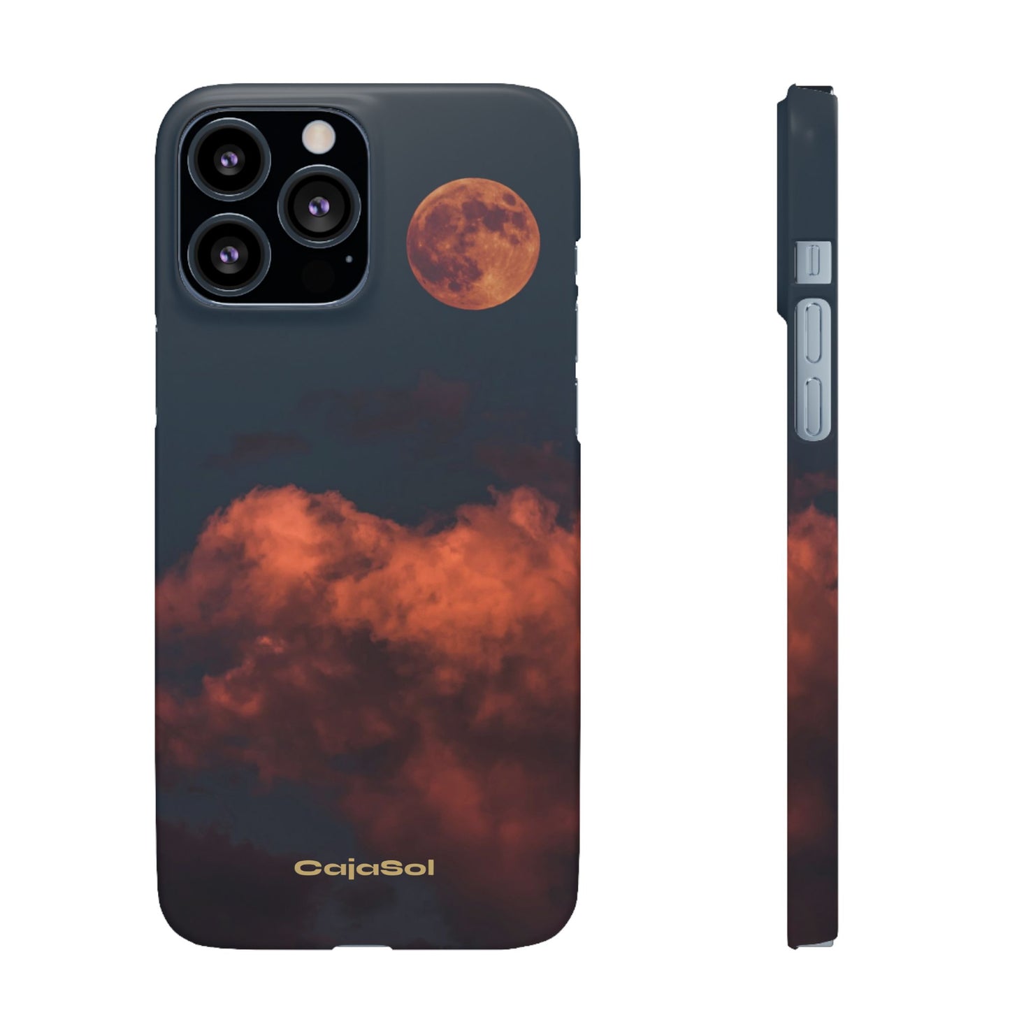 Celestial Moon Cajasol - Night Sky Design for Astronomy Lovers