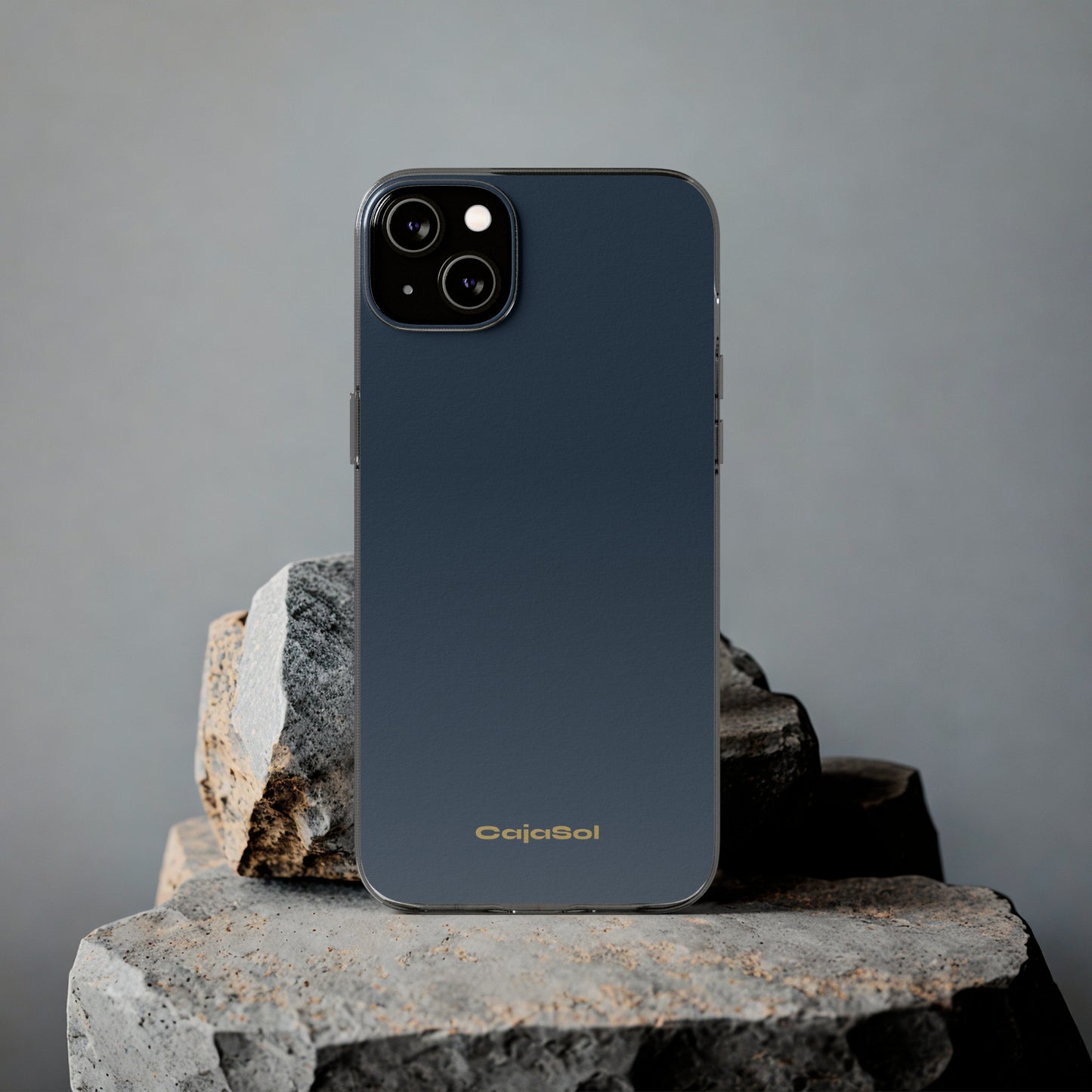 Navy Blue Soft Cajasol