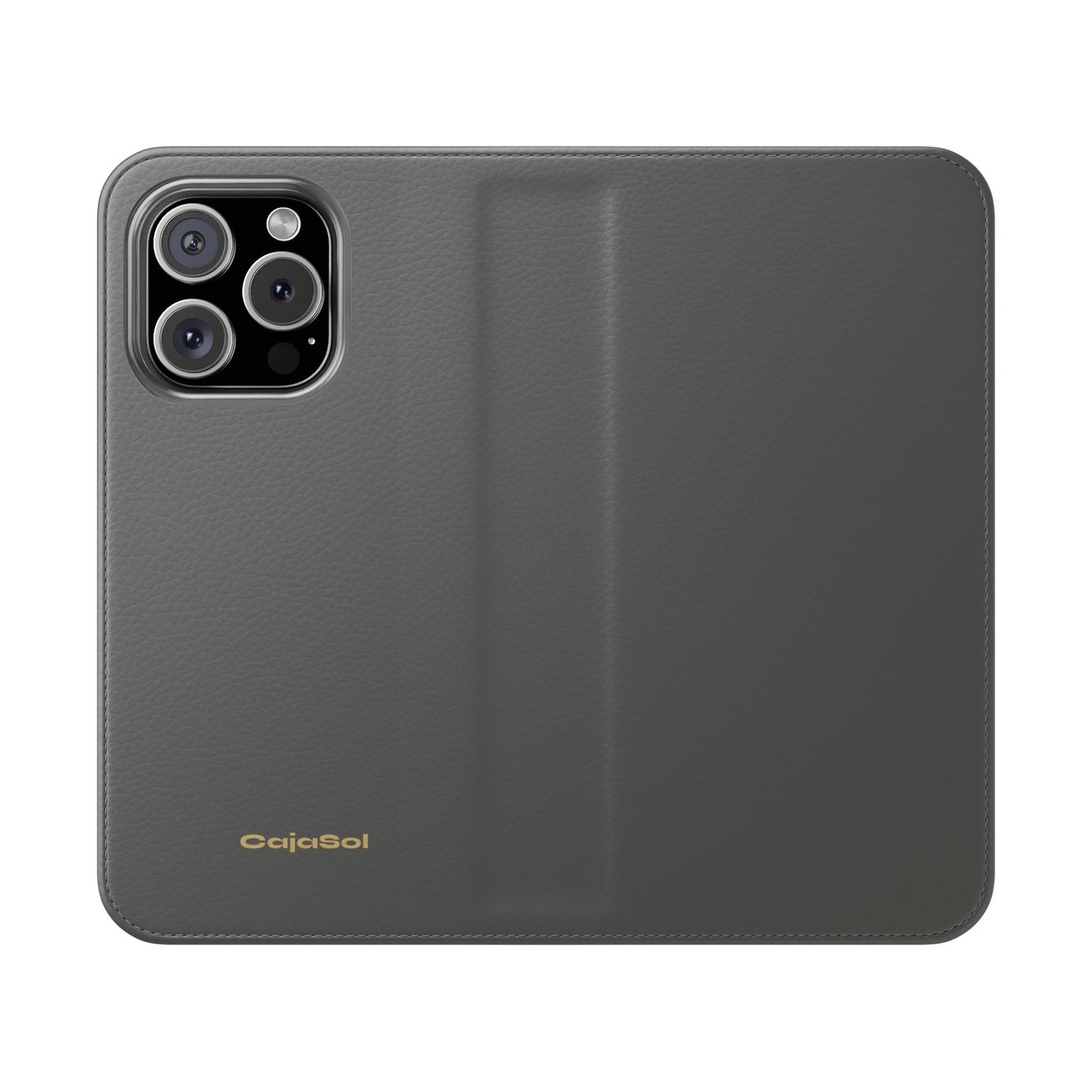 Slate Gray Cajasol Luxe - Luxury Protection for Your Phone