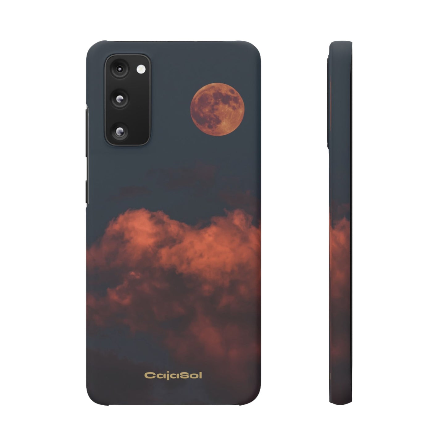 Celestial Moon Cajasol - Night Sky Design for Astronomy Lovers