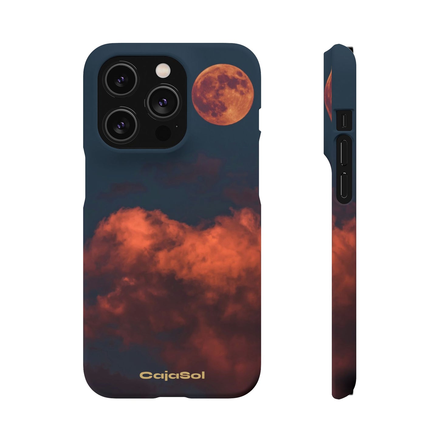 Celestial Moon Cajasol - Night Sky Design for Astronomy Lovers