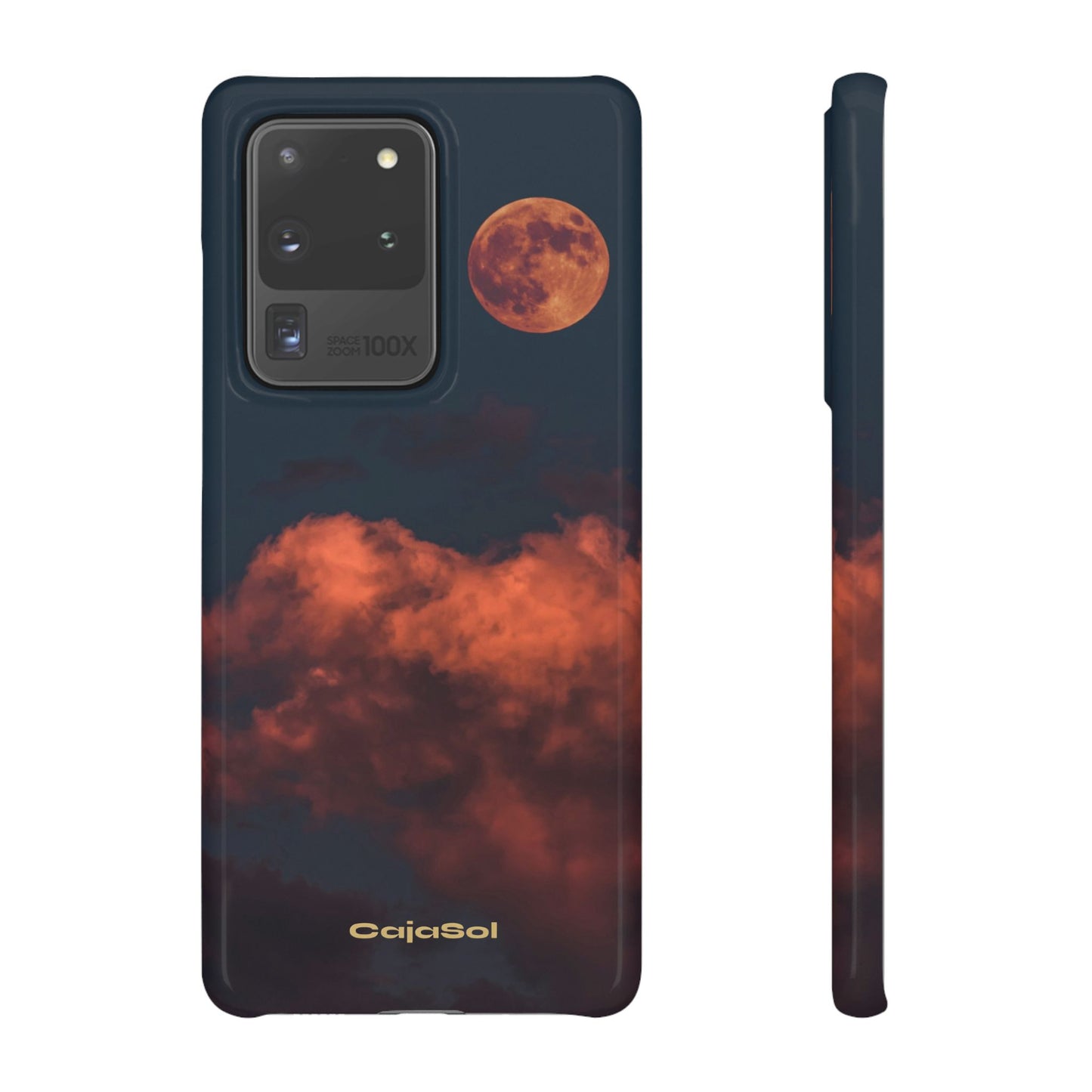 Celestial Moon Cajasol - Night Sky Design for Astronomy Lovers