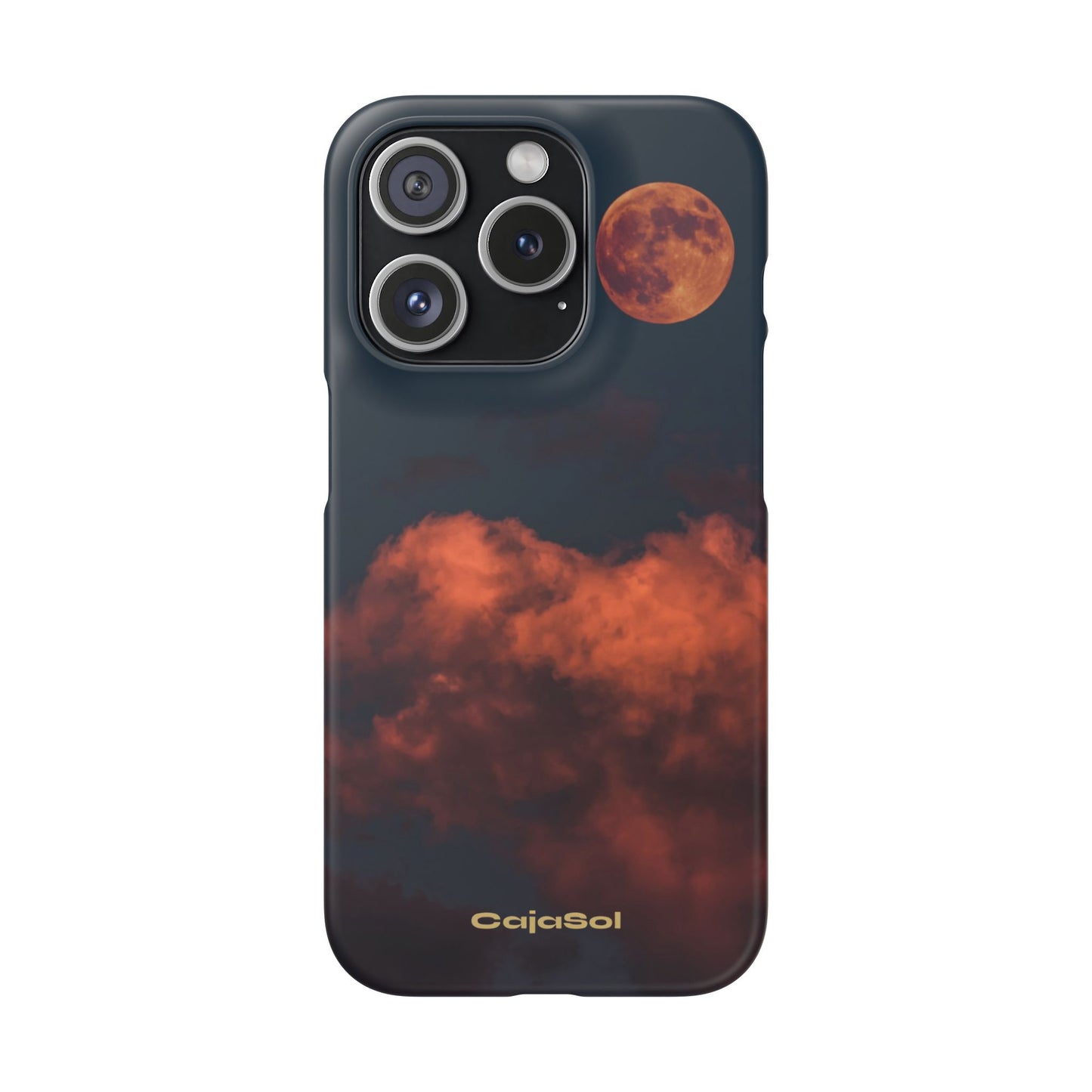 Celestial Moon Cajasol - Night Sky Design for Astronomy Lovers
