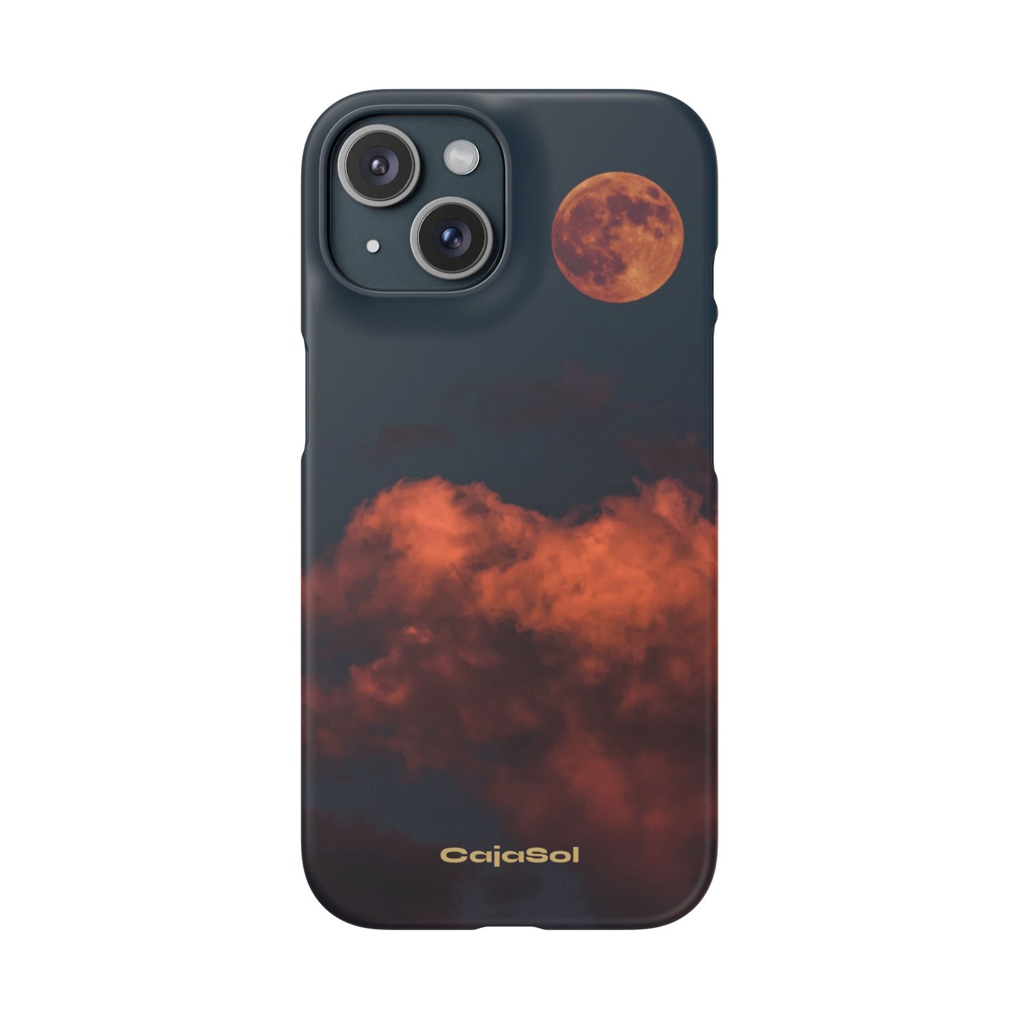 Celestial Moon Cajasol - Night Sky Design for Astronomy Lovers