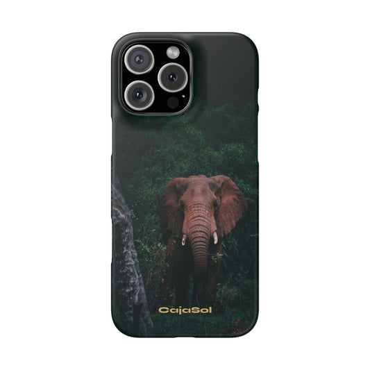 Wildlife Lover's Cajasol - Majestic Elephant