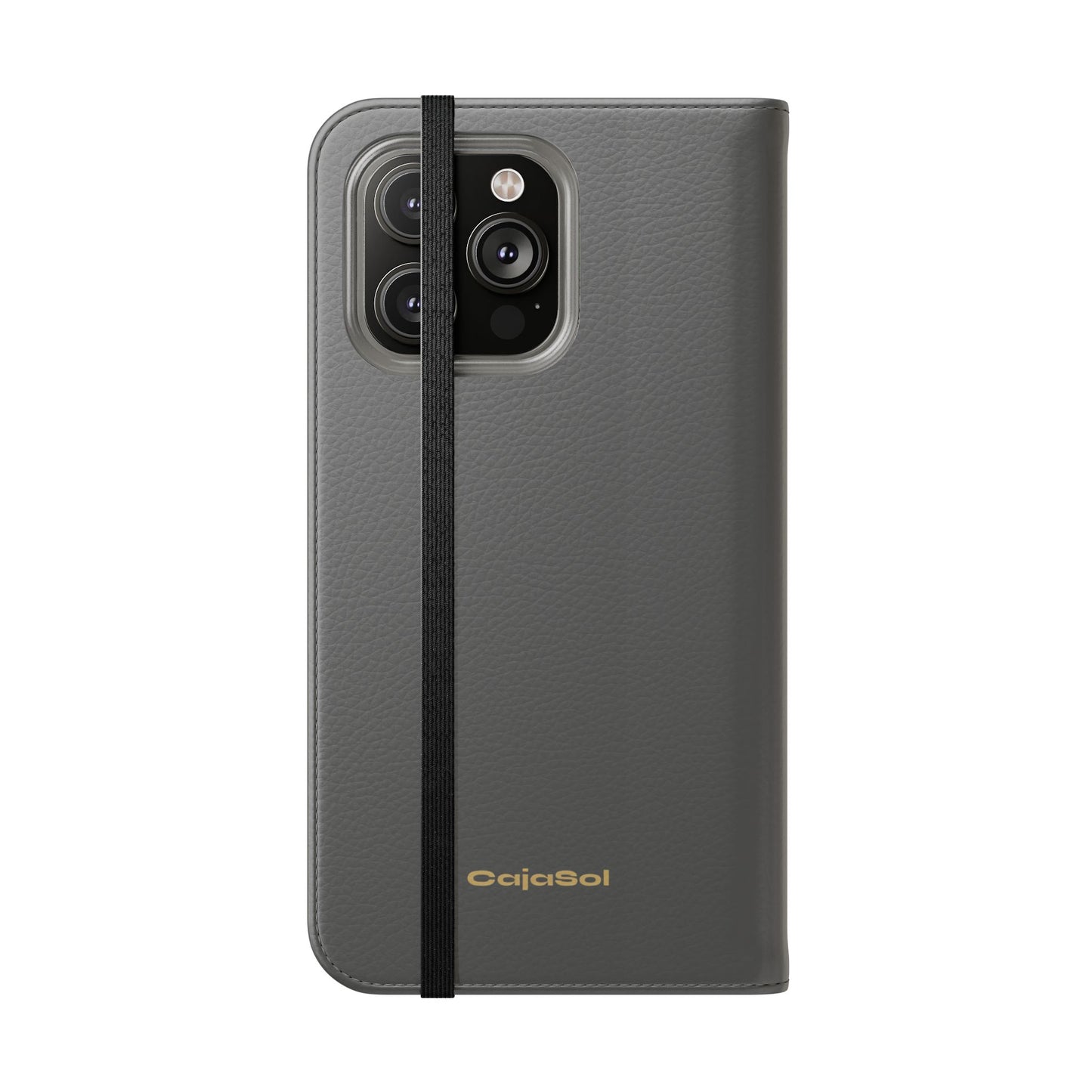 Slate Gray Cajasol Luxe - Luxury Protection for Your Phone