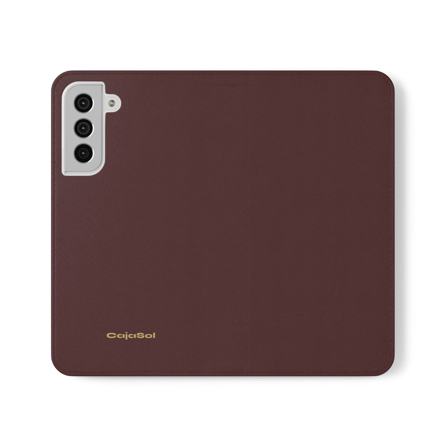 Deep Burgundy Cajasol Luxe - Luxury Protection for Your Phone