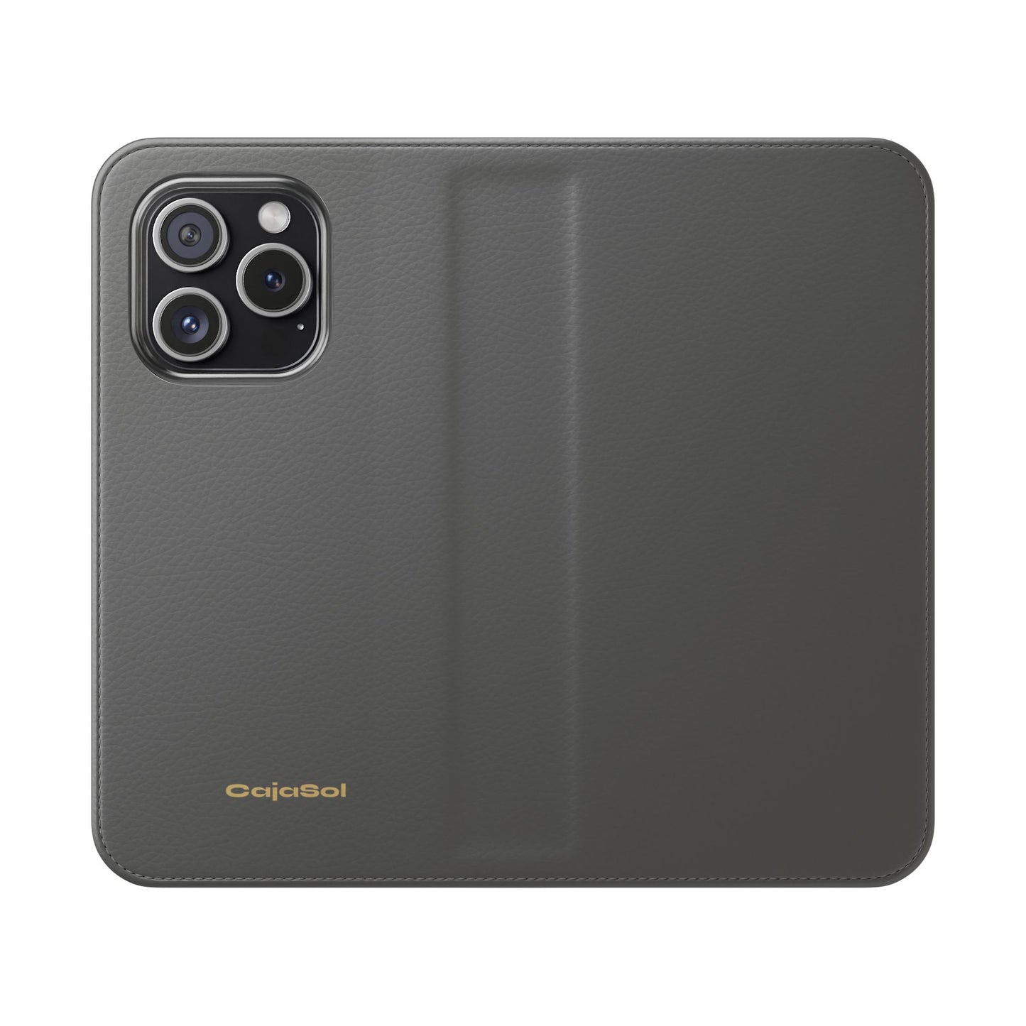 Slate Gray Cajasol Luxe - Luxury Protection for Your Phone