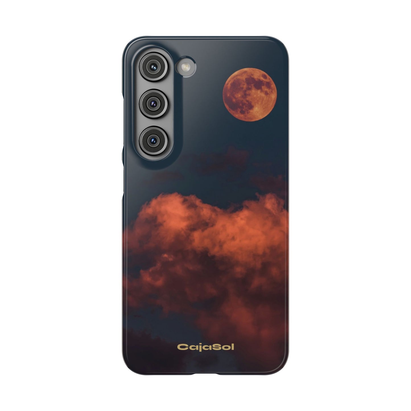 Celestial Moon Cajasol - Night Sky Design for Astronomy Lovers