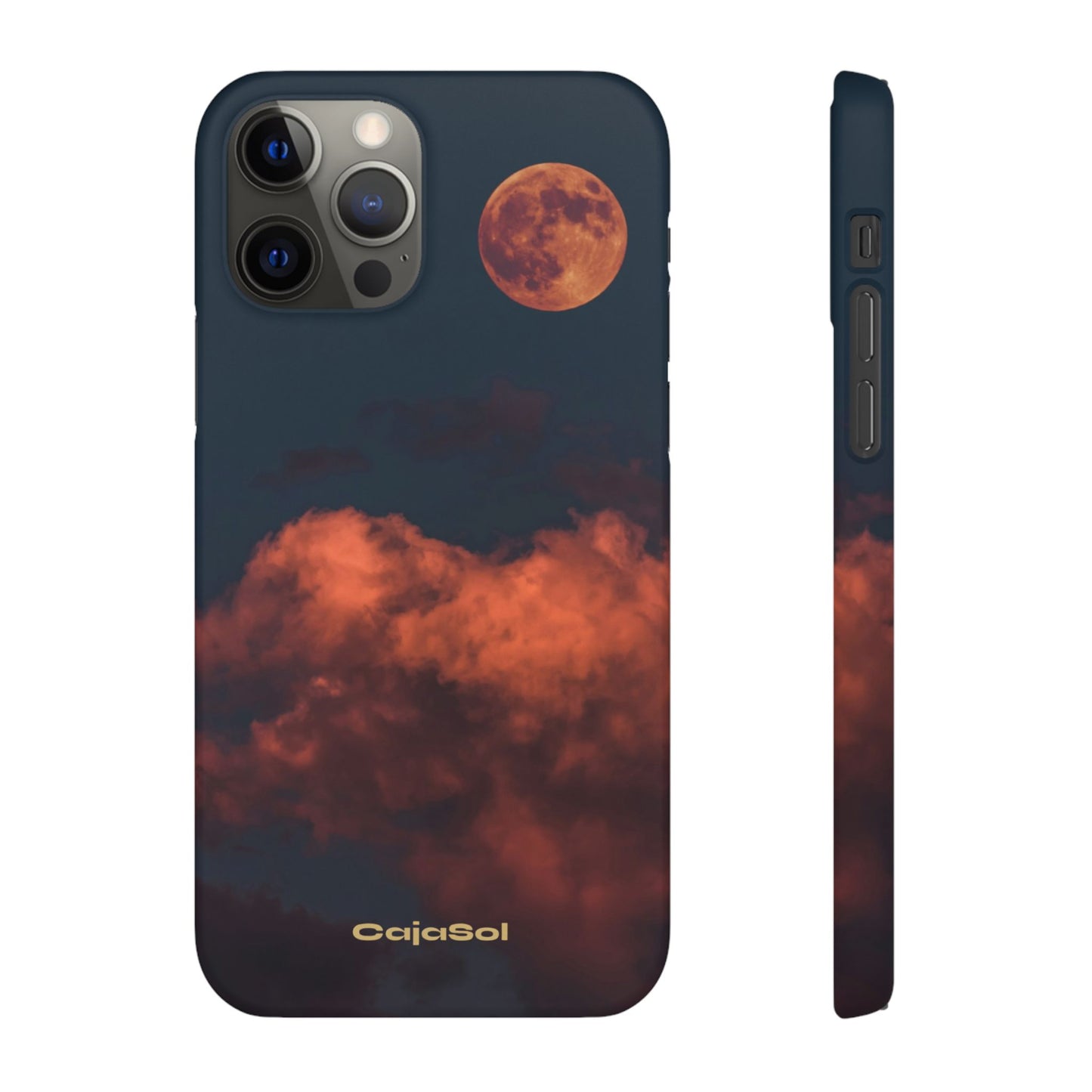Celestial Moon Cajasol - Night Sky Design for Astronomy Lovers
