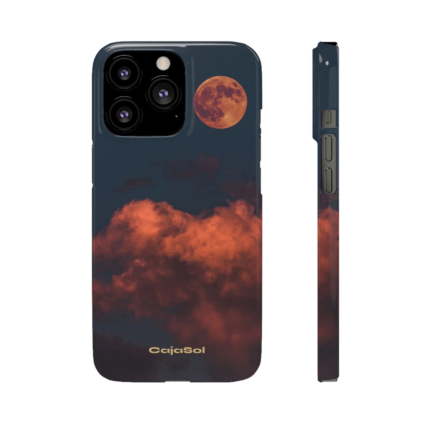 Celestial Moon Cajasol - Night Sky Design for Astronomy Lovers