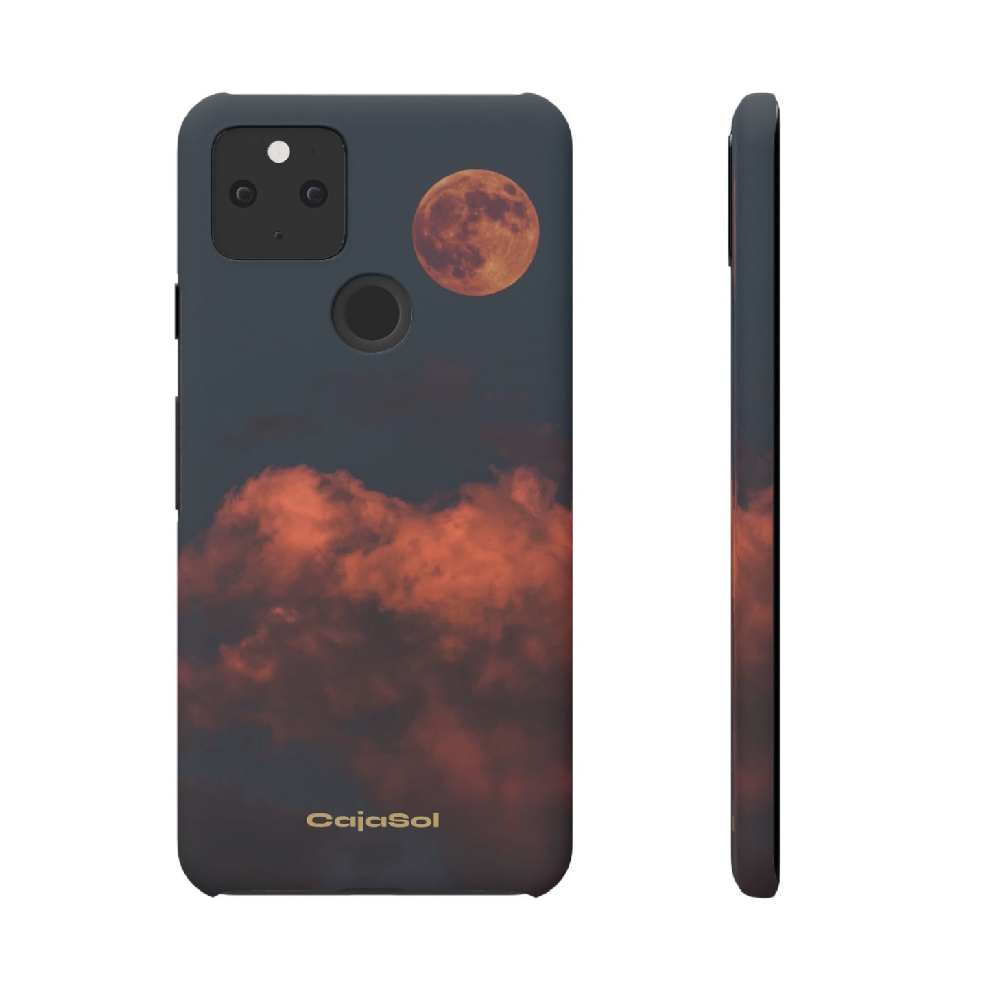 Celestial Moon Cajasol - Night Sky Design for Astronomy Lovers