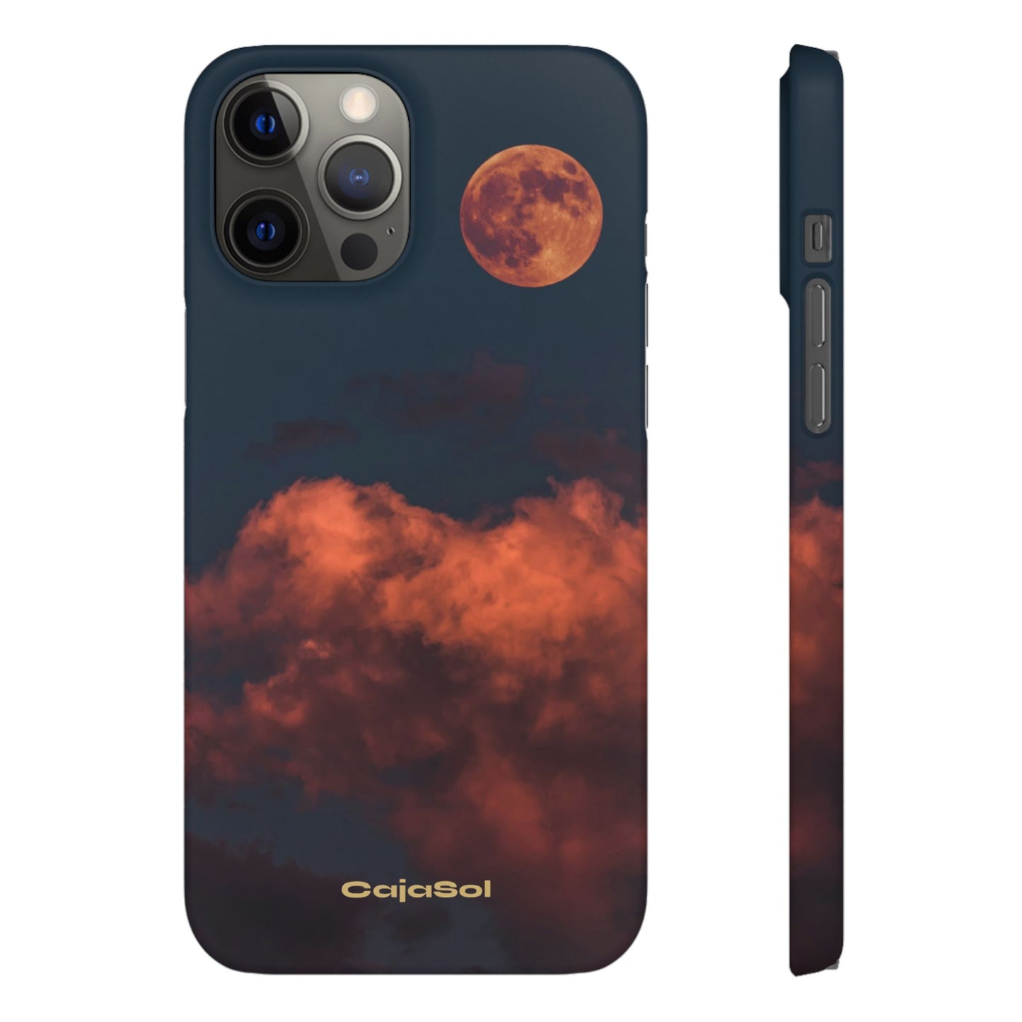 Celestial Moon Cajasol - Night Sky Design for Astronomy Lovers