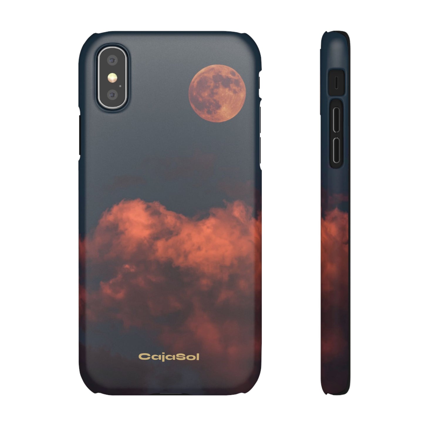 Celestial Moon Cajasol - Night Sky Design for Astronomy Lovers