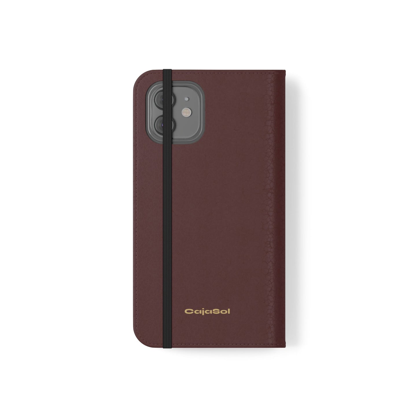 Deep Burgundy Cajasol Luxe - Luxury Protection for Your Phone