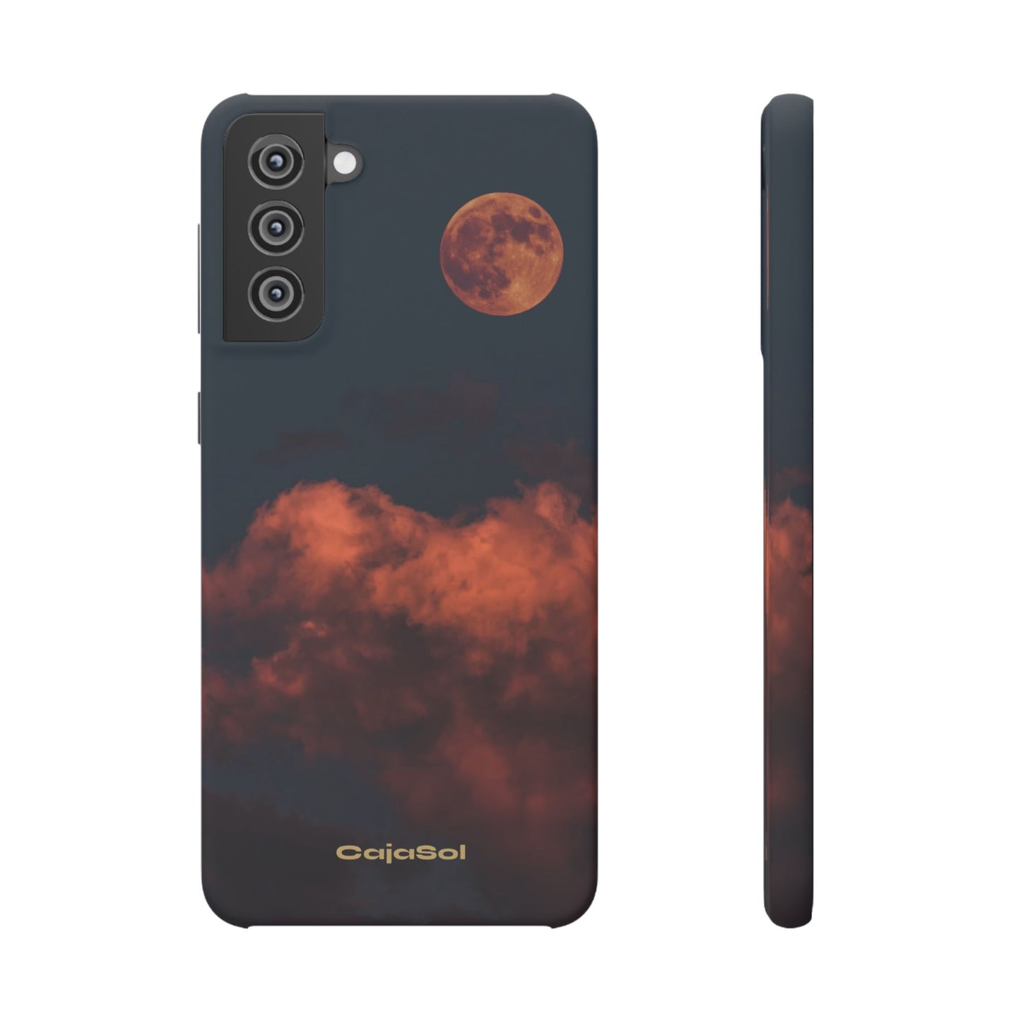 Celestial Moon Cajasol - Night Sky Design for Astronomy Lovers