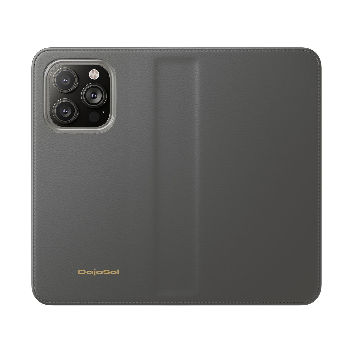 Slate Gray Cajasol Luxe - Luxury Protection for Your Phone