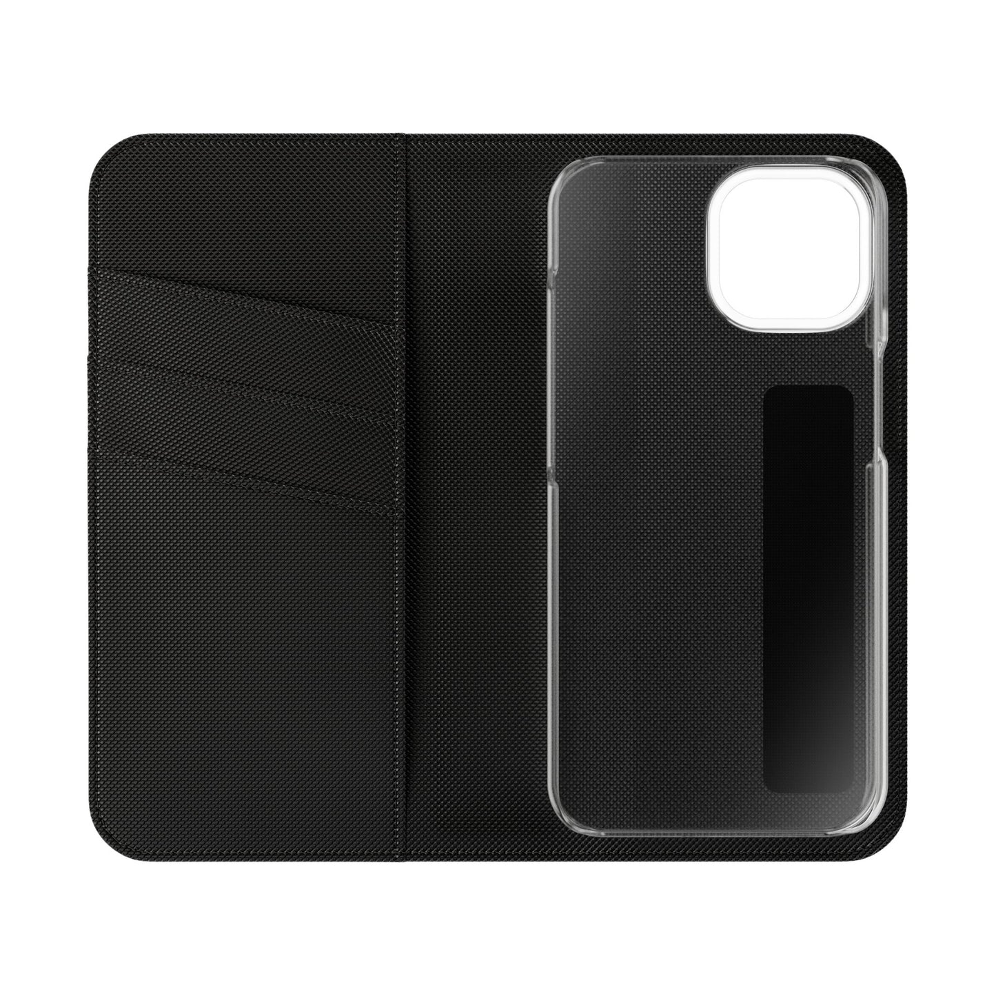 Obsidian Black Cajasol Luxe - Luxury Protection for Your Phone
