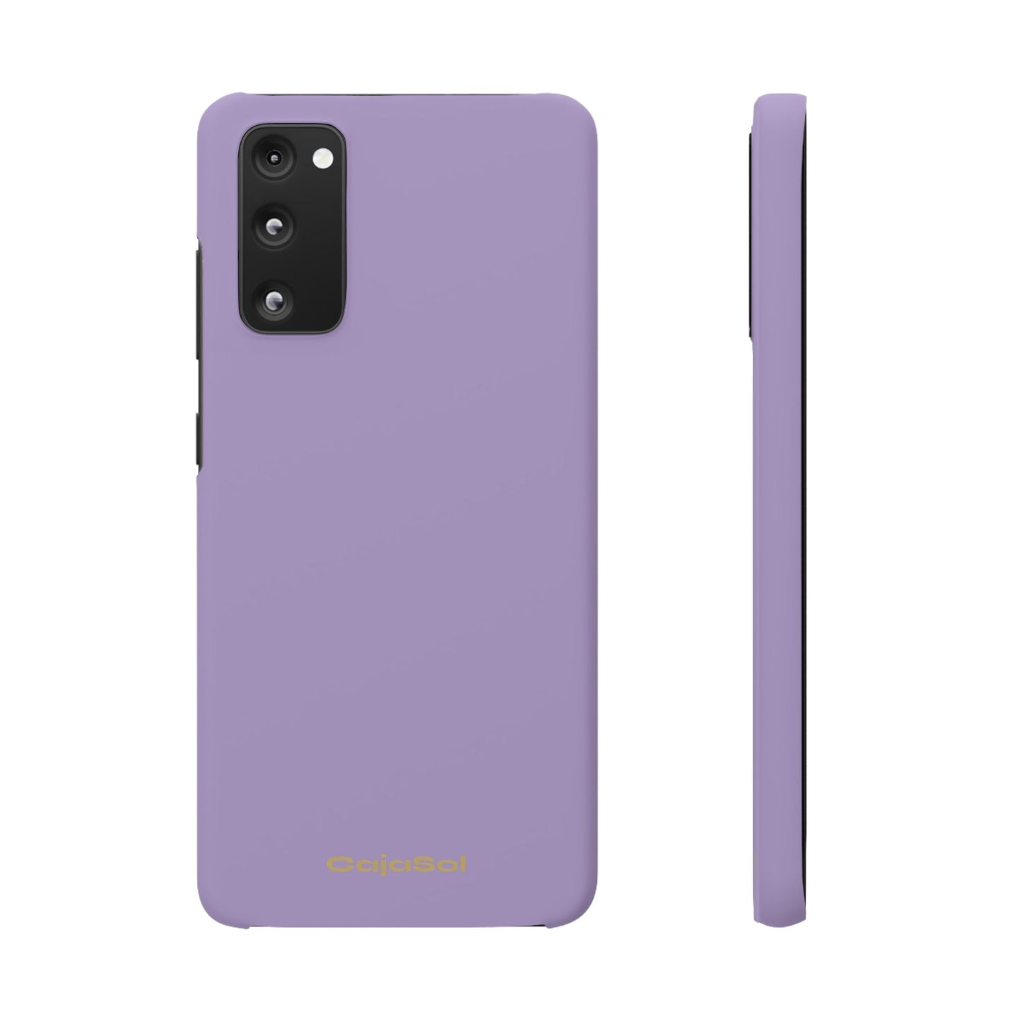 Muted Lavender Cajasol