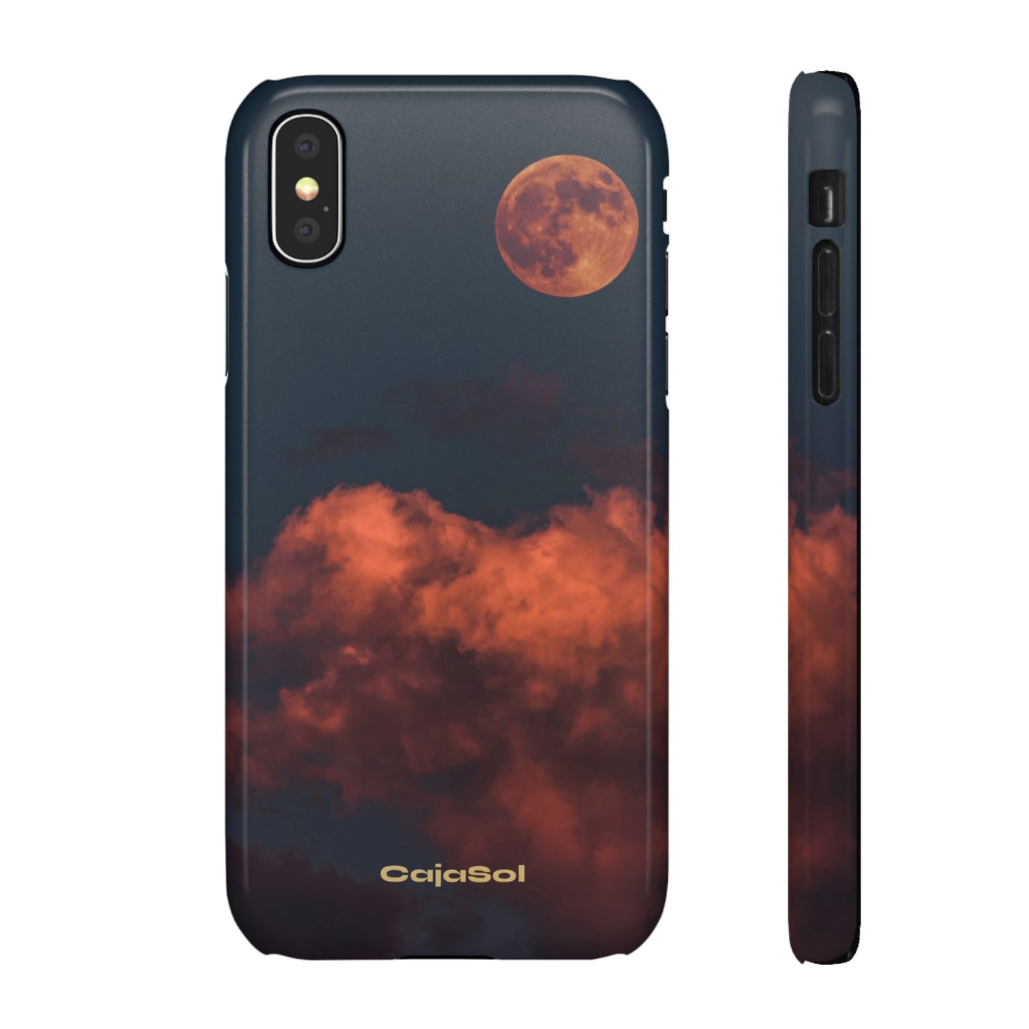 Celestial Moon Cajasol - Night Sky Design for Astronomy Lovers