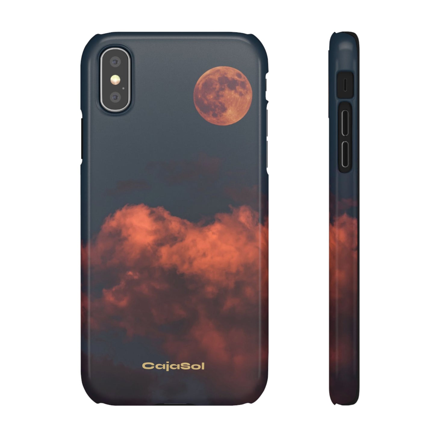 Celestial Moon Cajasol - Night Sky Design for Astronomy Lovers