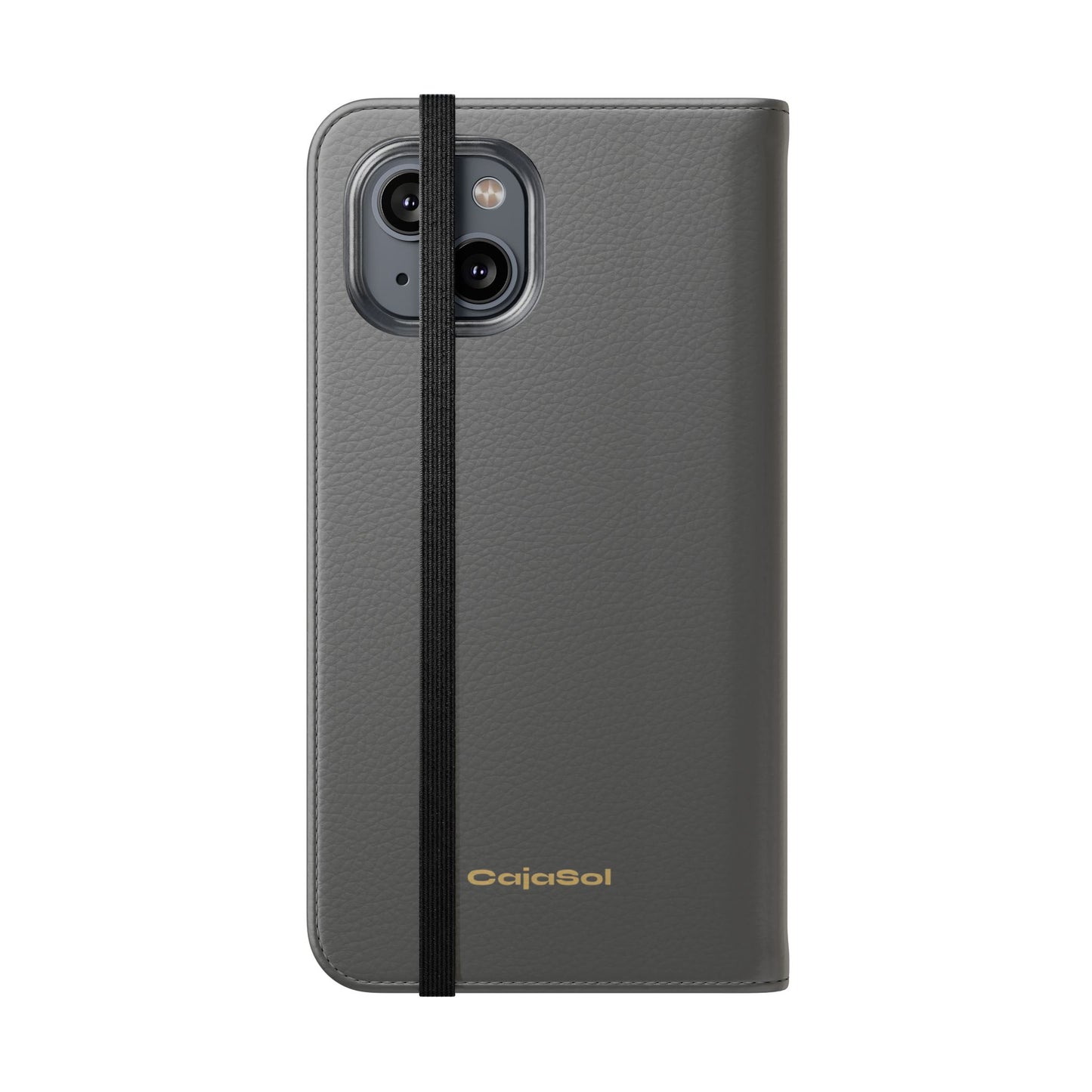 Slate Gray Cajasol Luxe - Luxury Protection for Your Phone
